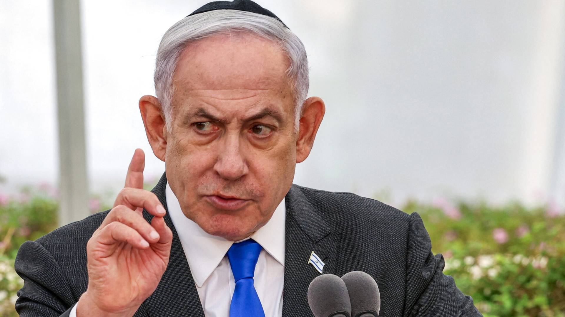 رئيس وزراء الاحلال بنيامين نتنياهو