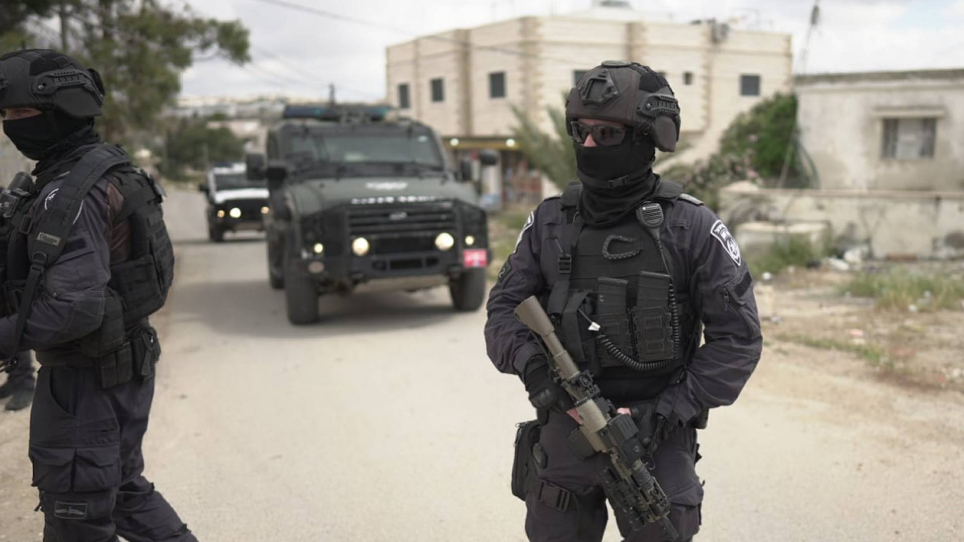 شرطة الاحتلال-أرشيف