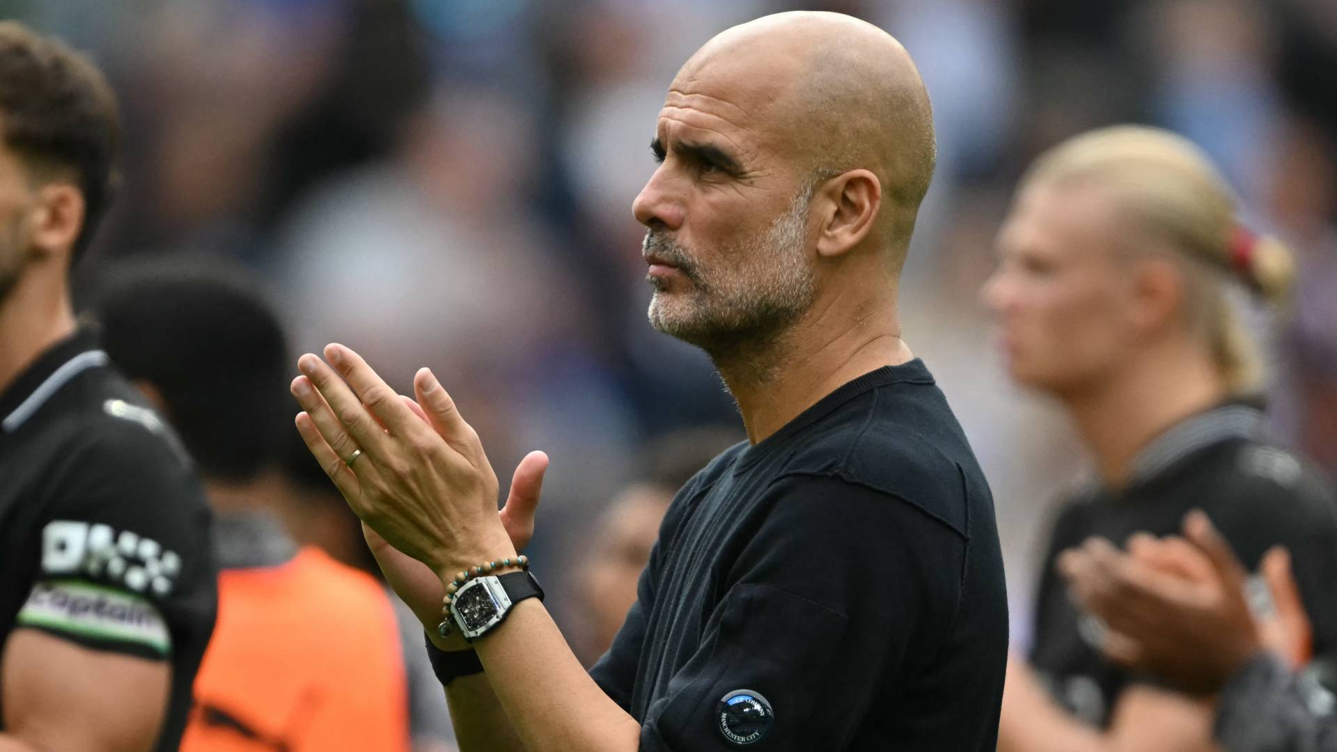 المدرب الإسباني بيب غوارديولا