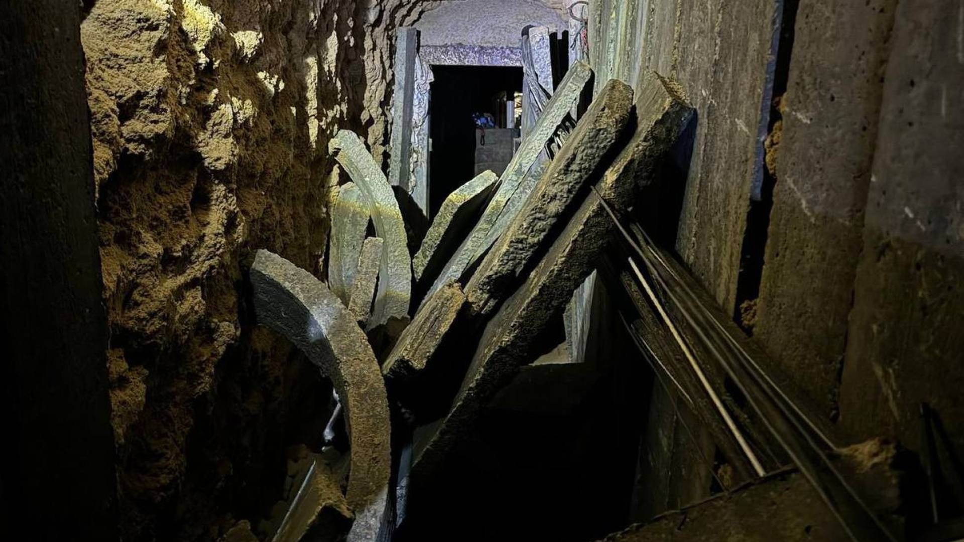 نفق لحماس في قطاع غزة