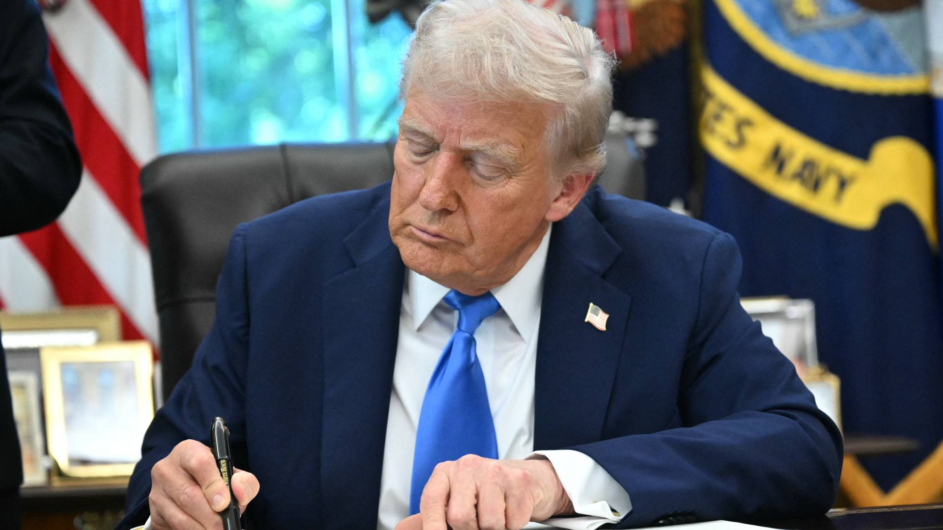 الرئيس الأمريكي دونالد ترمب