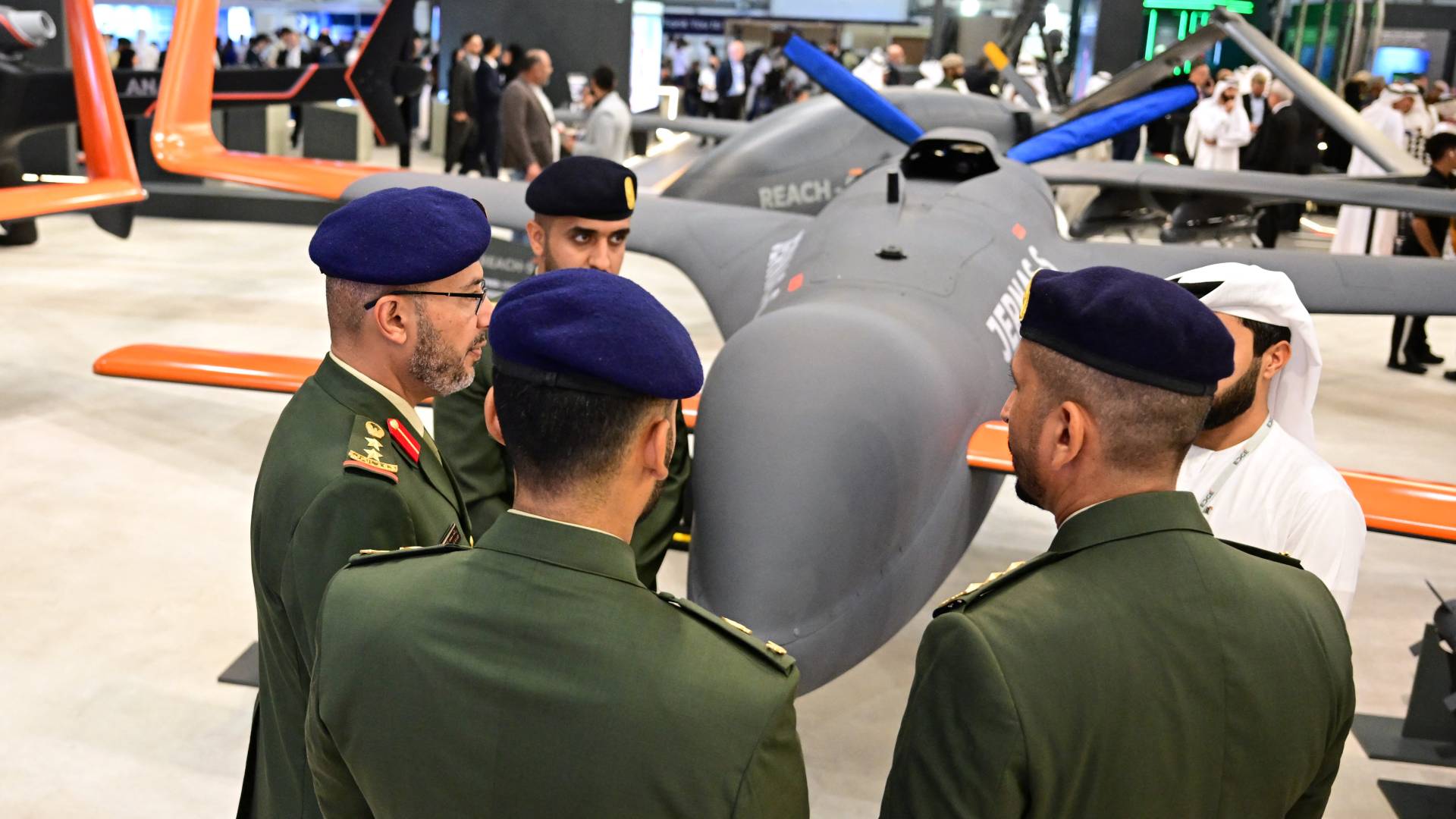 معرض دبي للطيران