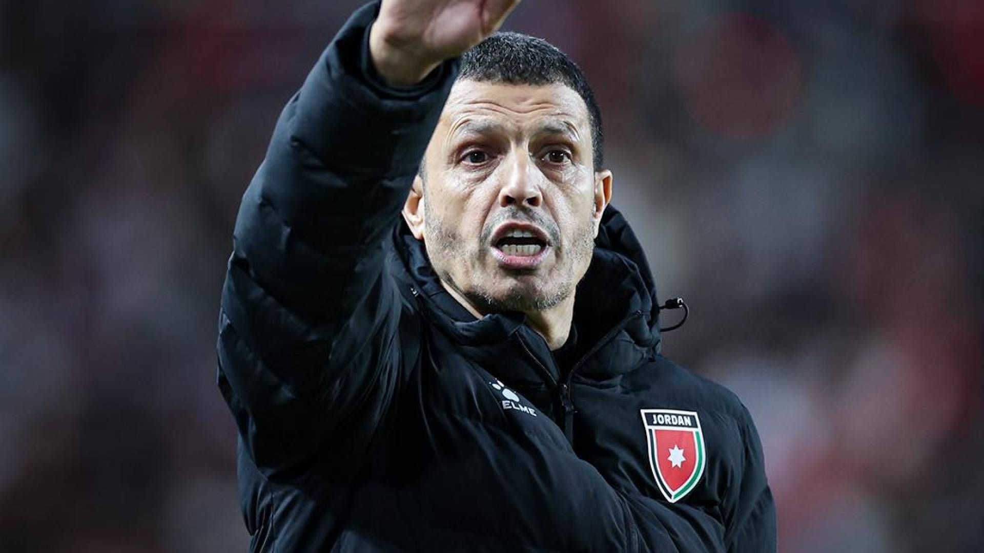 مدرب المنتخب الأردني جمال السلامي