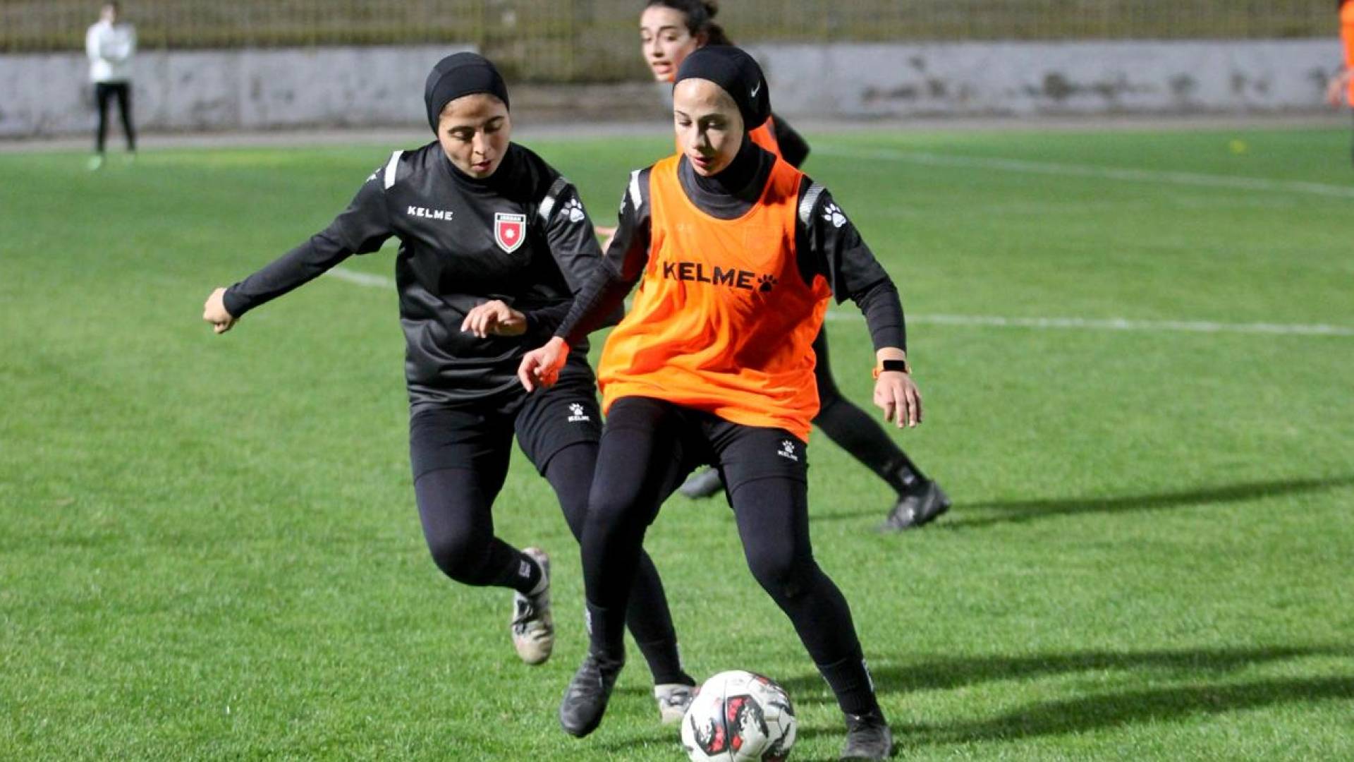 من تدريبات المنتخب الوطني