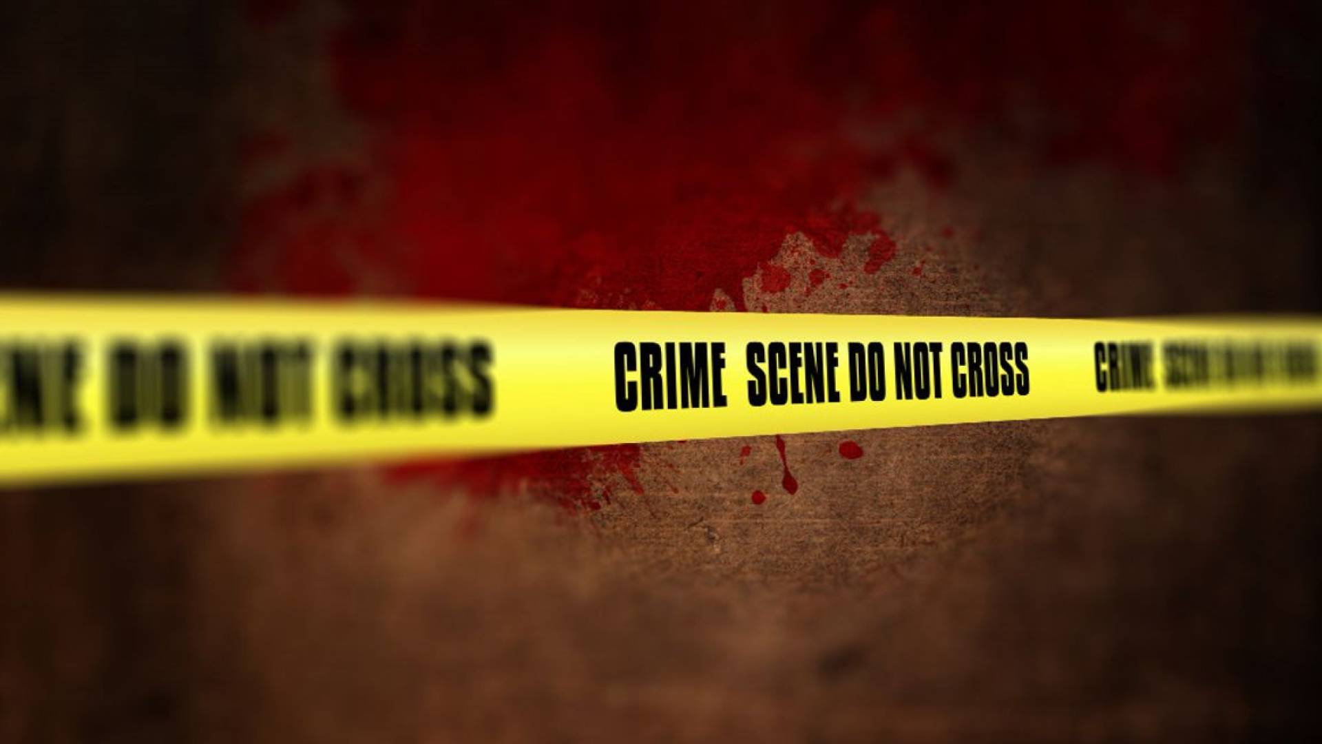 مسرح جريمة - تعبيرية