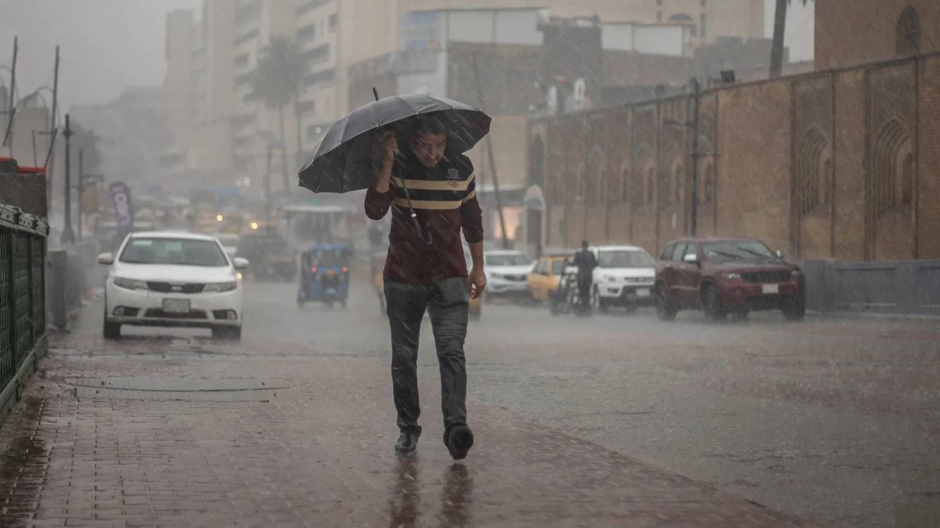 أمطار - تعبيرية