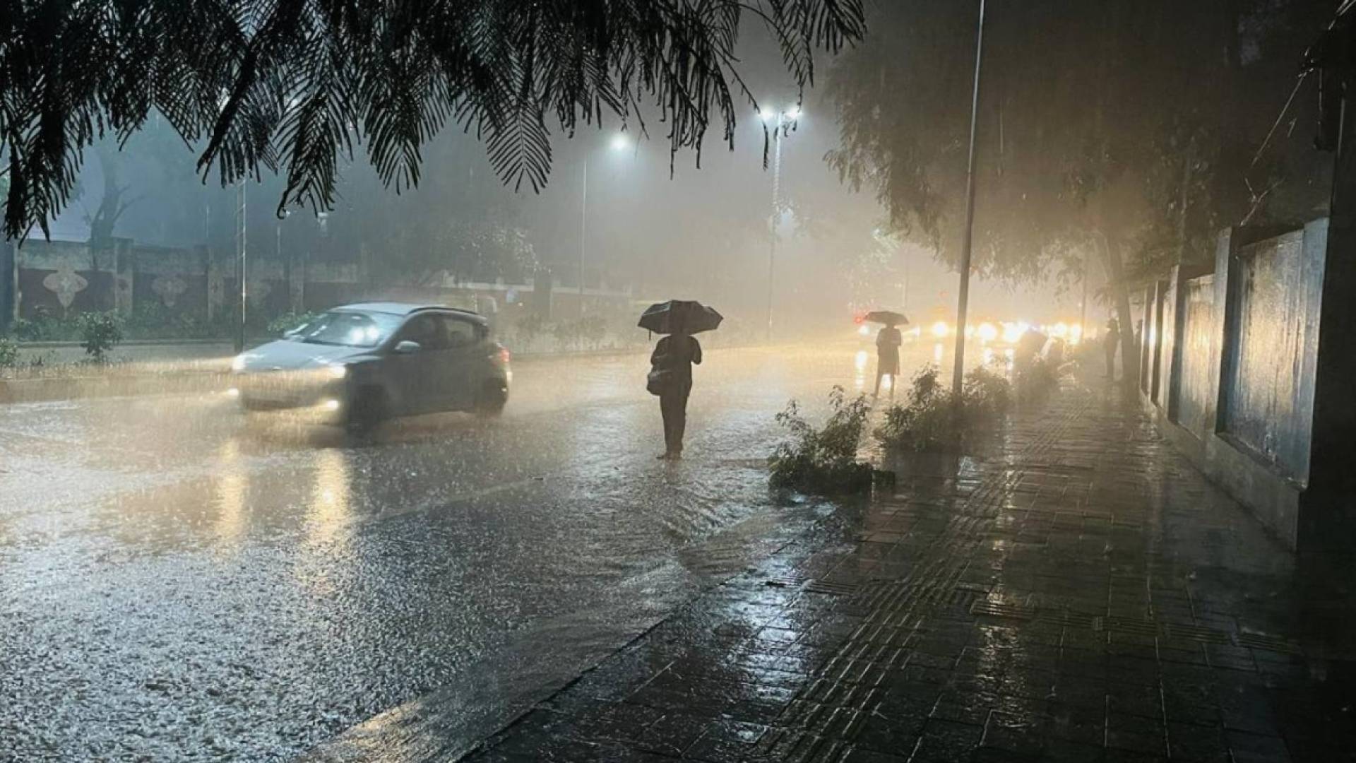 أمطار في العاصمة عمان "أرشيفية"