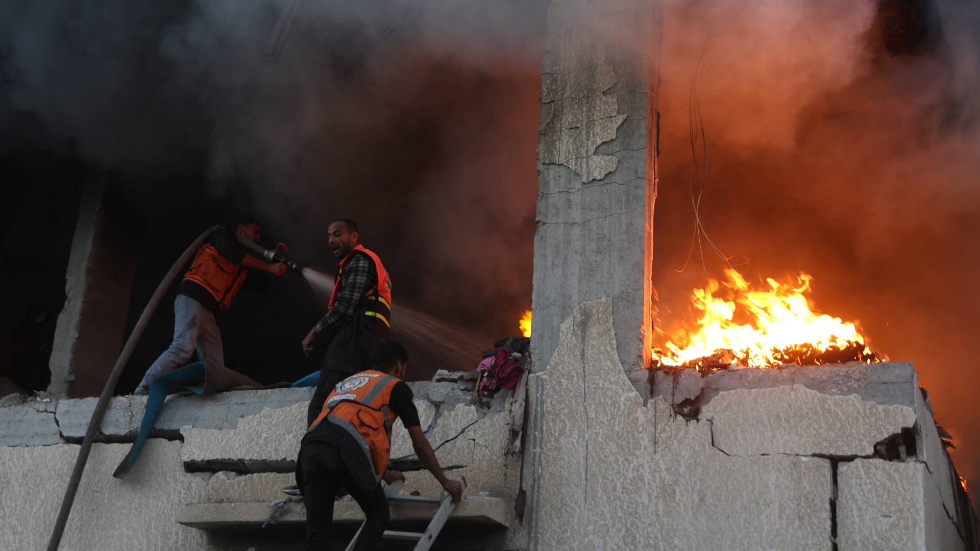 غارات على قطاع غزة