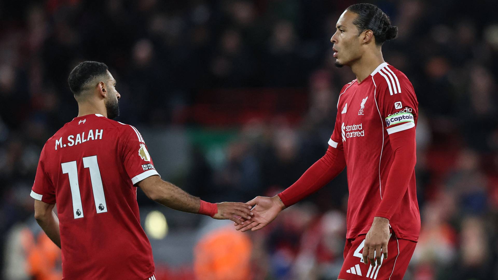 لاعبو ليفربول