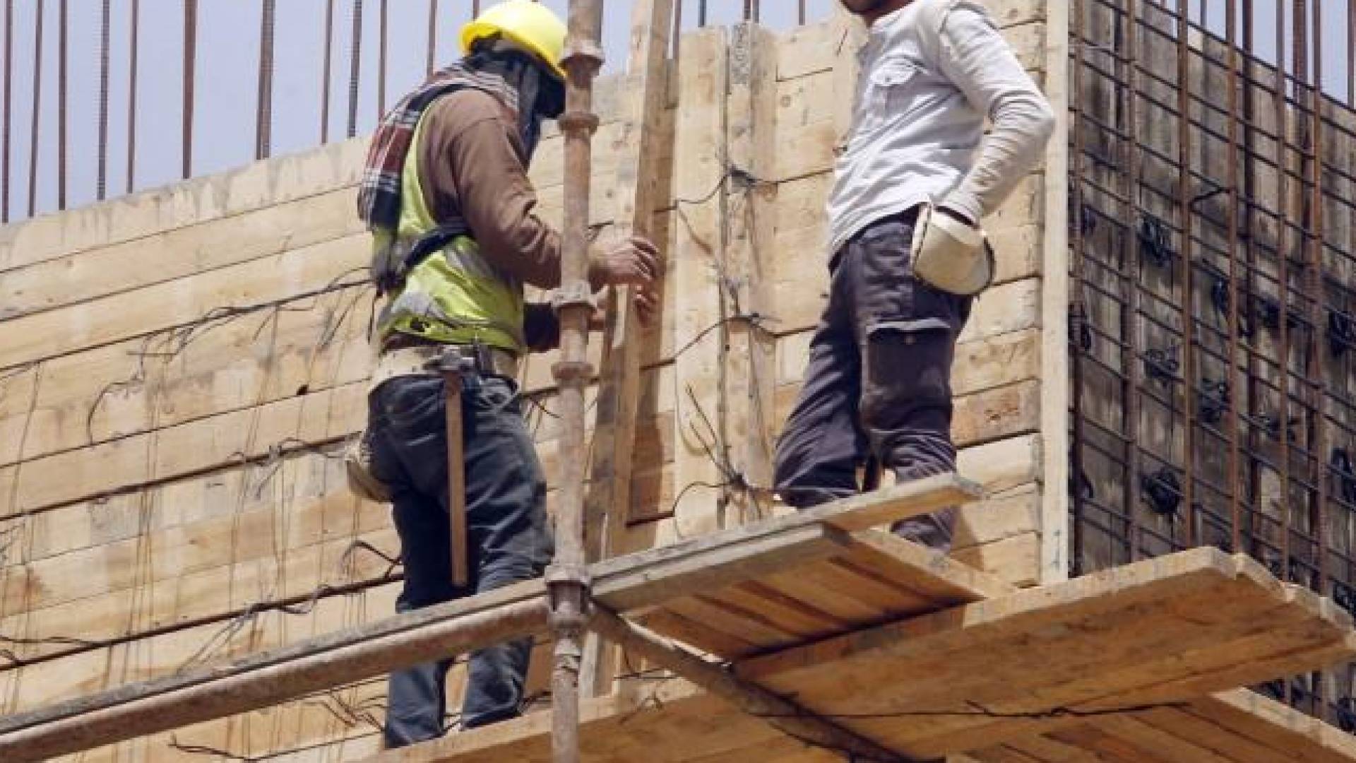 عمال بناء _أرشيفية