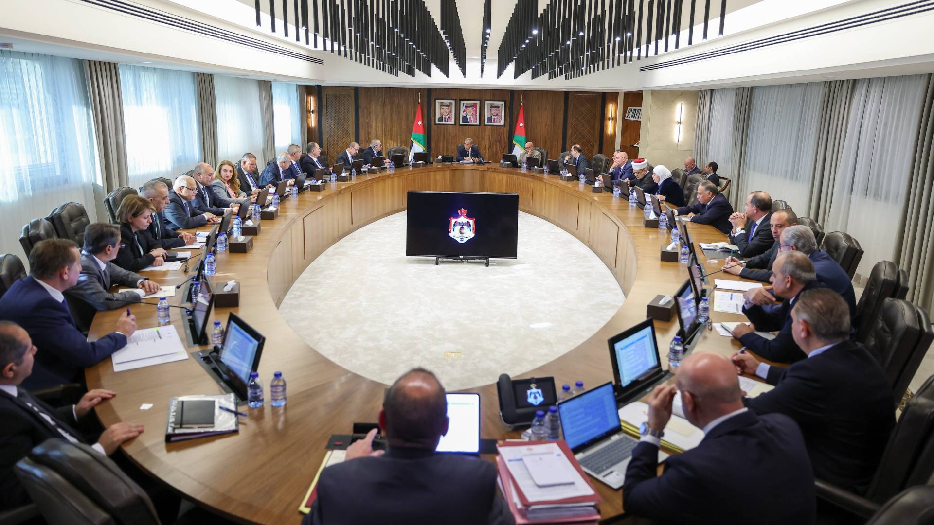 مجلس الوزراء الأردني