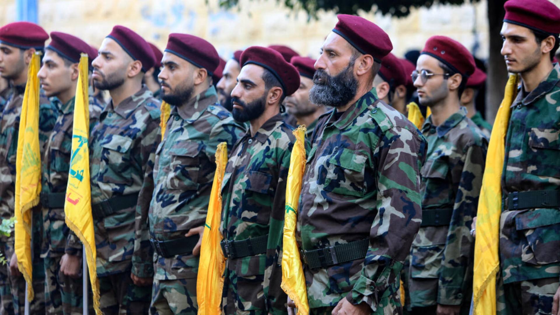 عناصر من حزب الله - أرشيفية