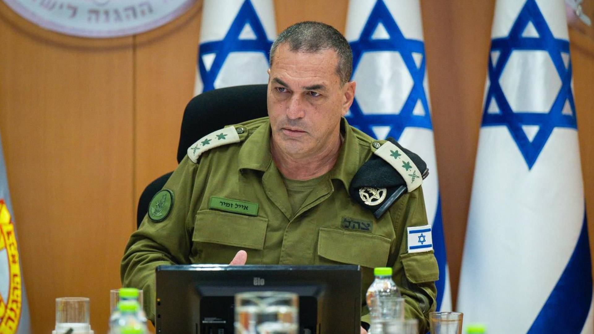 رئيس أركان جيش الاحتلال إيال زامير