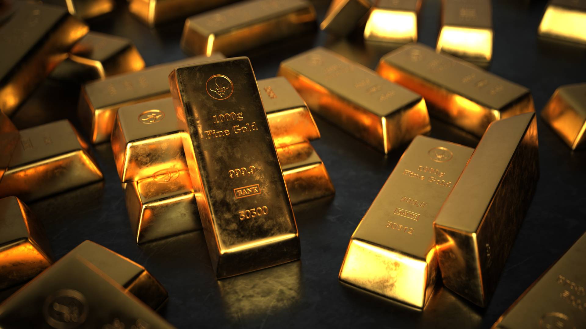 سبائك ذهبية - أرشيفية