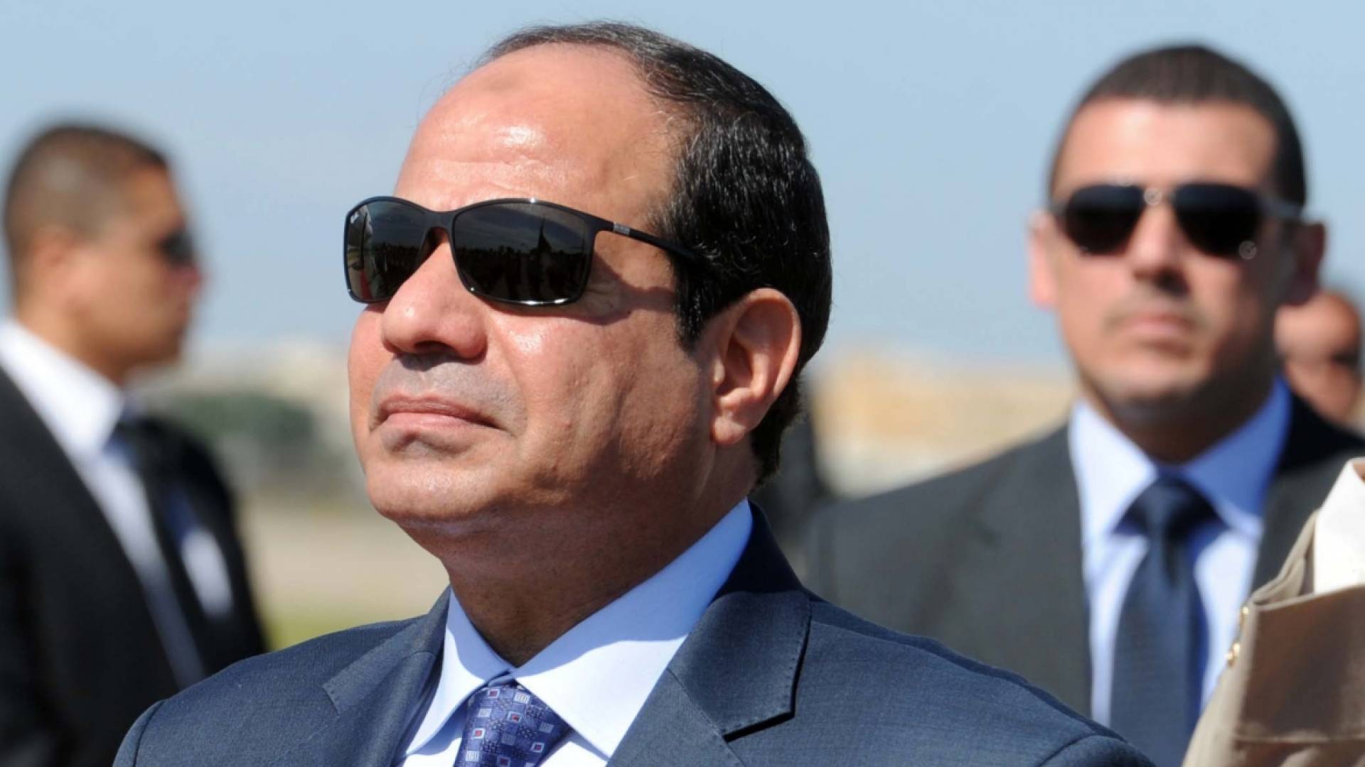 الرئيس المصري عبد الفتاح السيسي