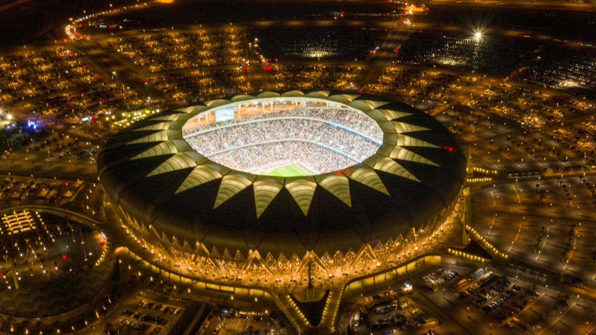 ملعب كرة قدم في السعودية