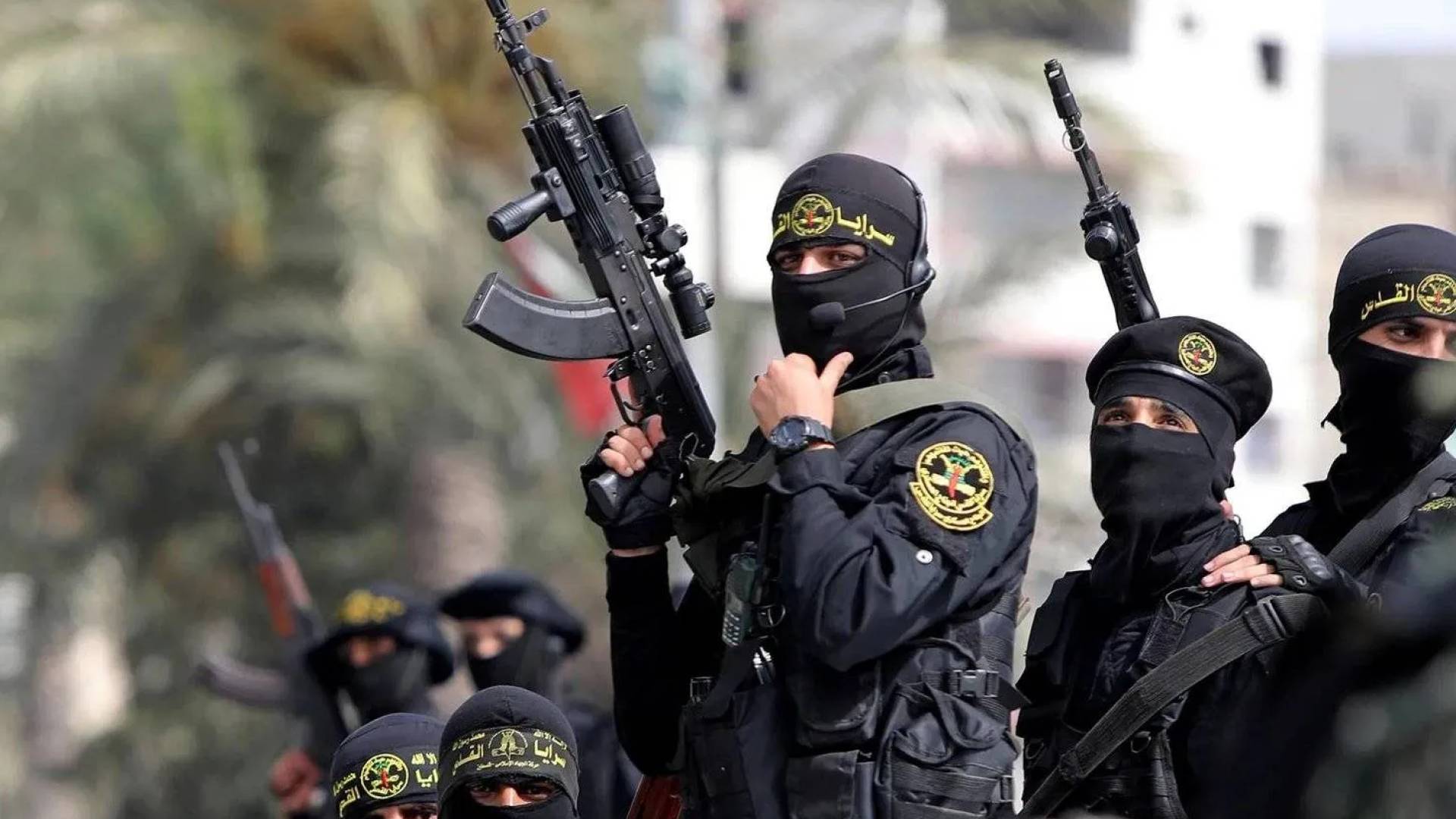 عناصر من سرايا القدس في غزة