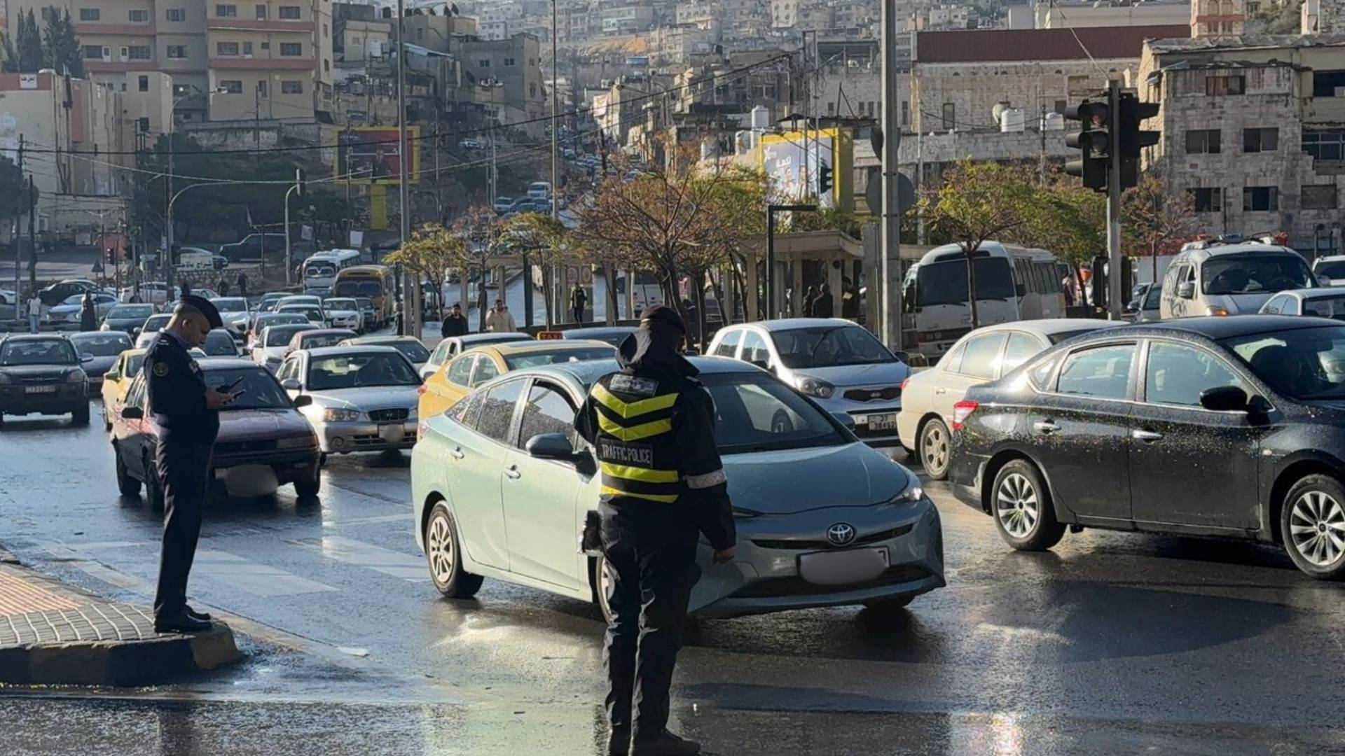 أمطار في العاصمة عمان "أرشيفية"