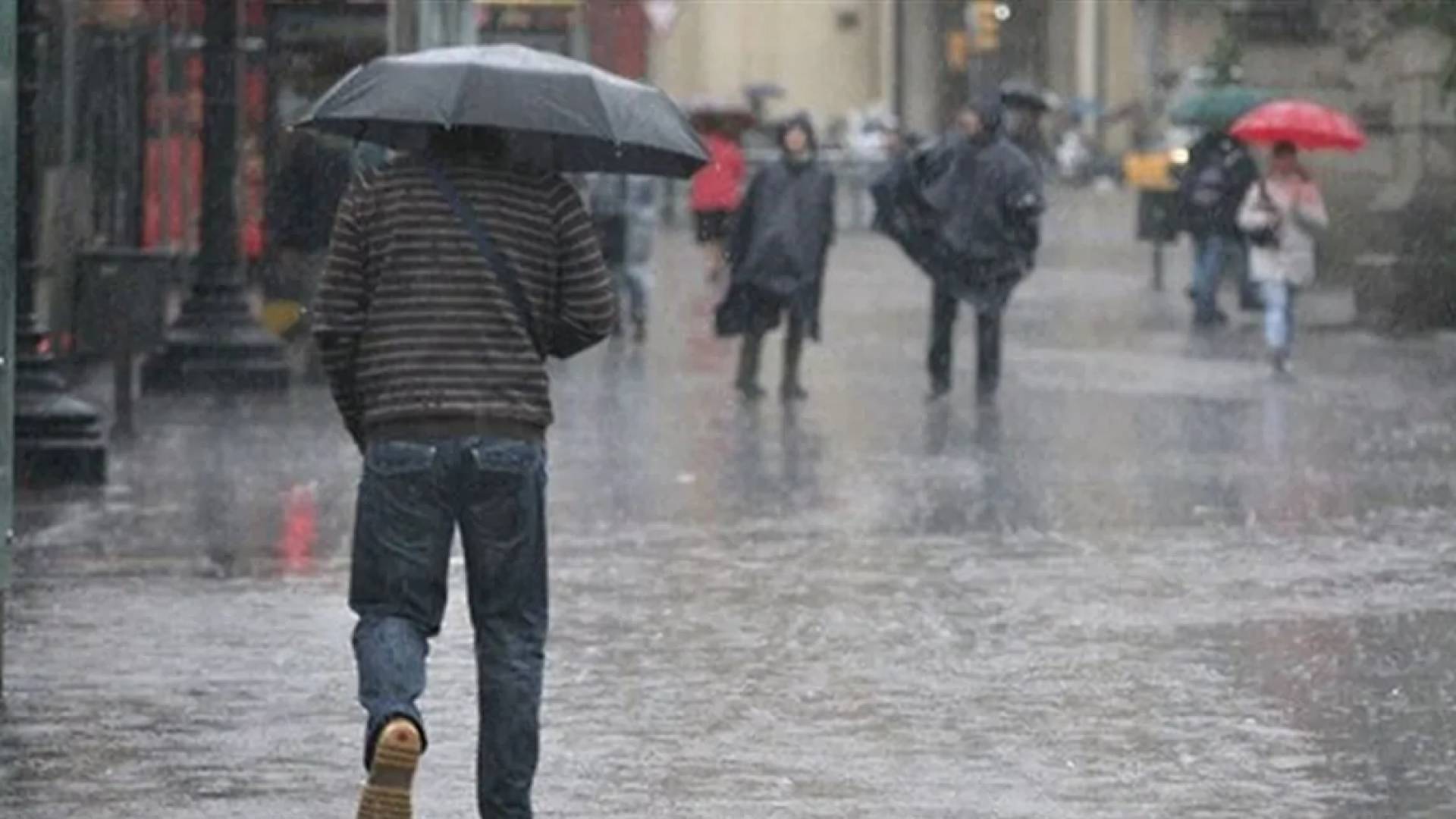 أمطار - تعبيرية