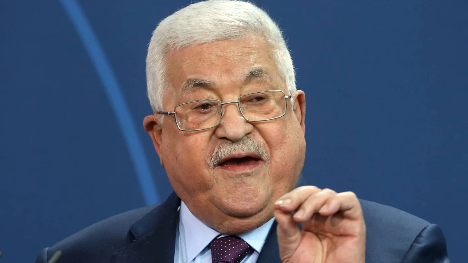 الرئيس الفلسطيني محمود عباس