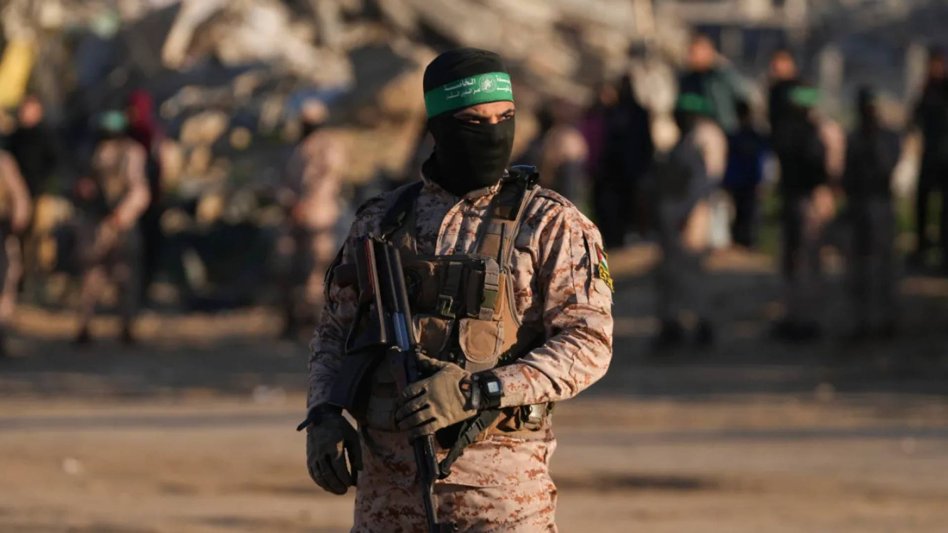 عنصر من حماس في قطاع غزة ...ارشيفية