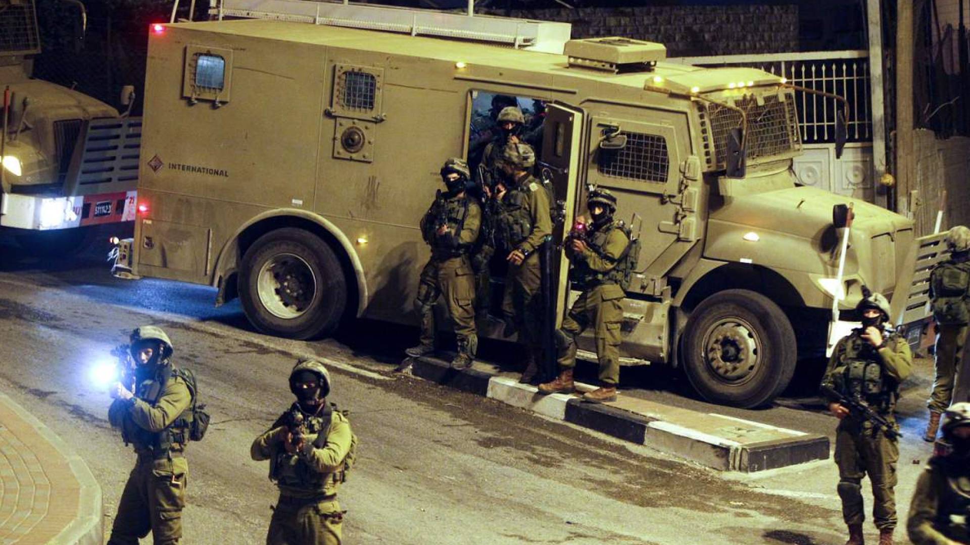 اقتحامات الضفة الغربية - أرشيفية