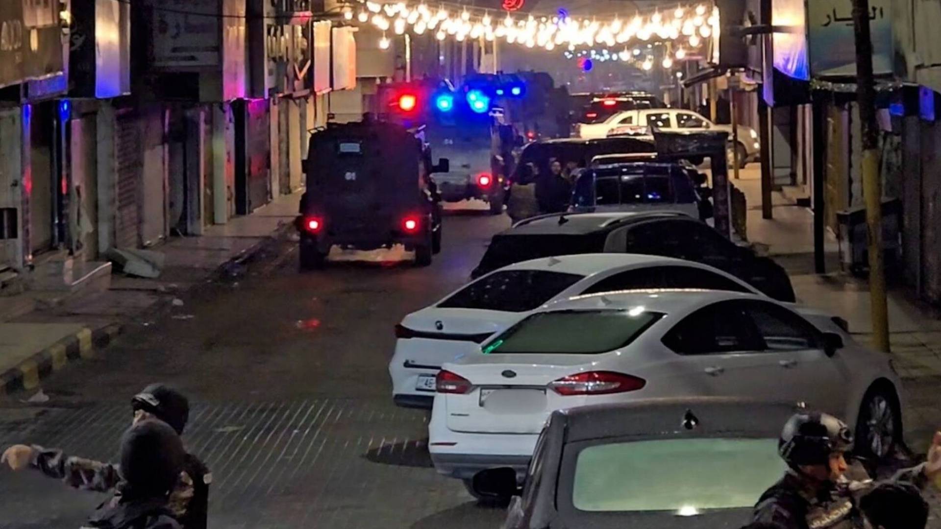 صوره من احداث الرمثا