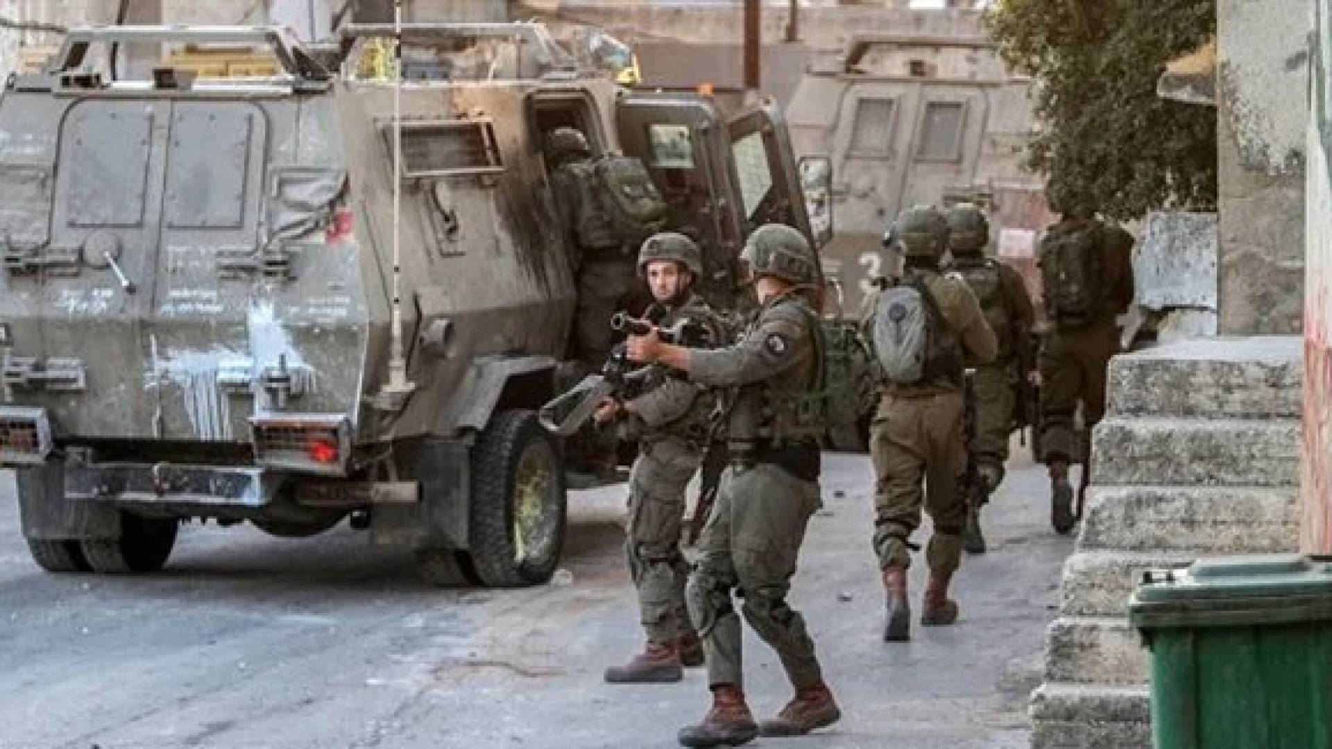 قوات الاحتلال