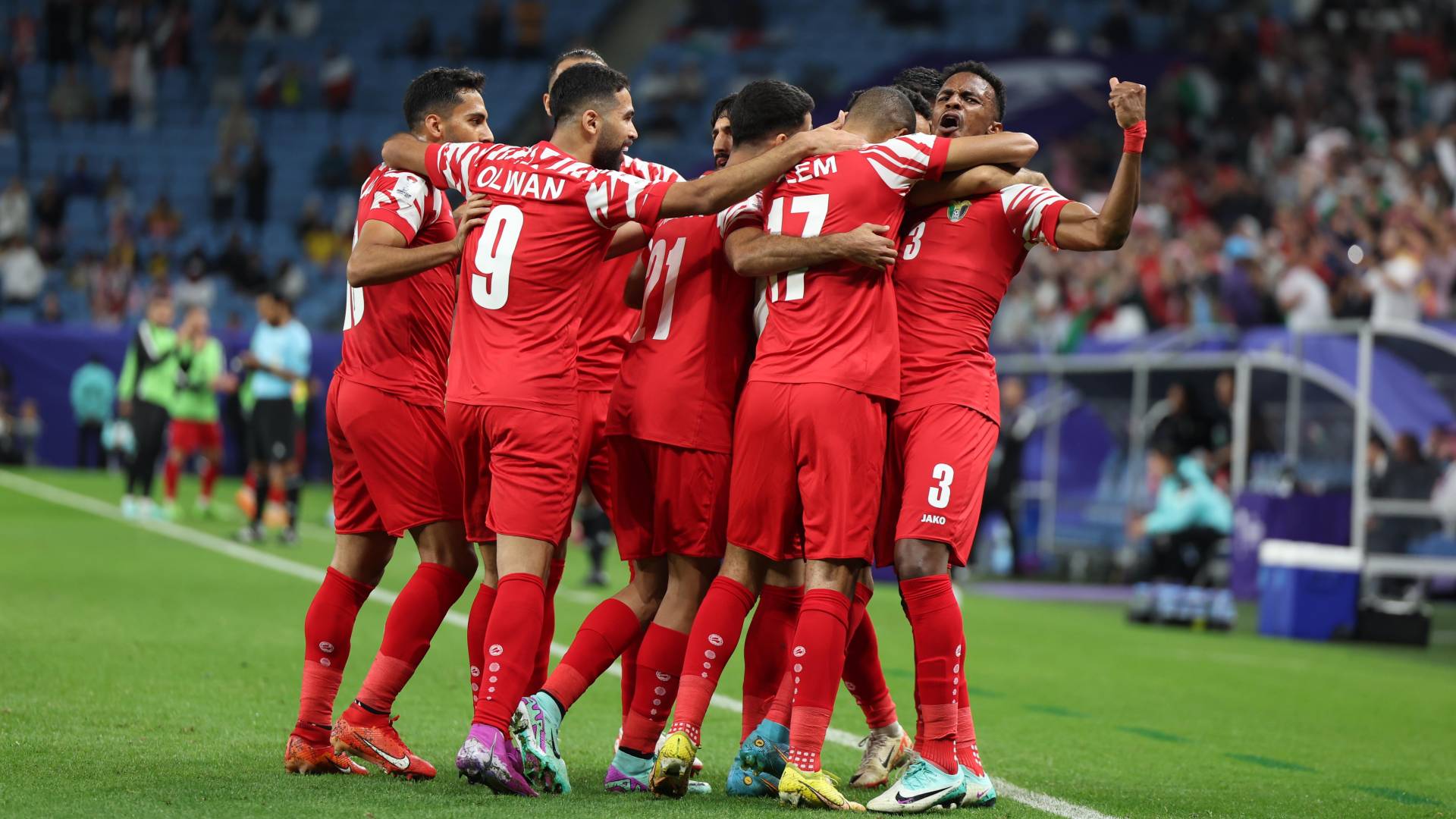 المنتخب الاردني