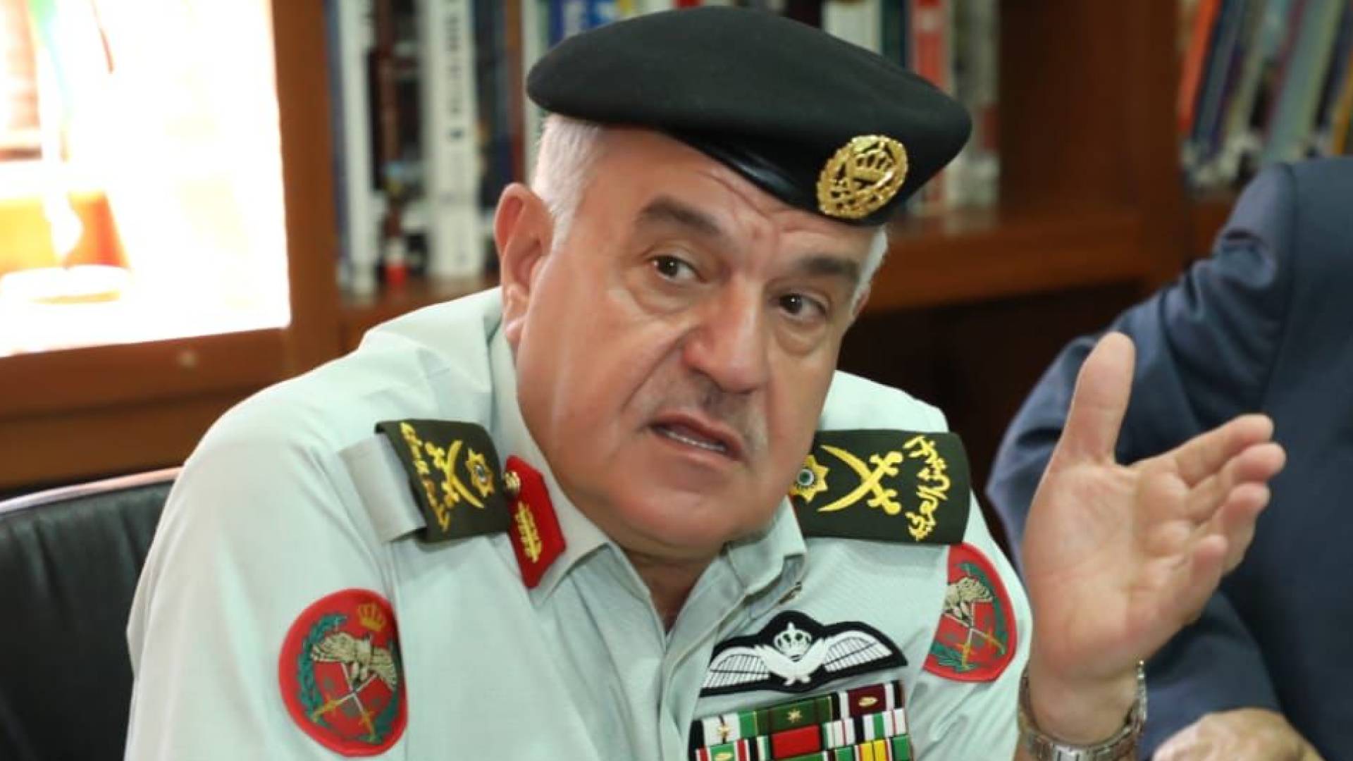 اللواء الركن الحنيطي