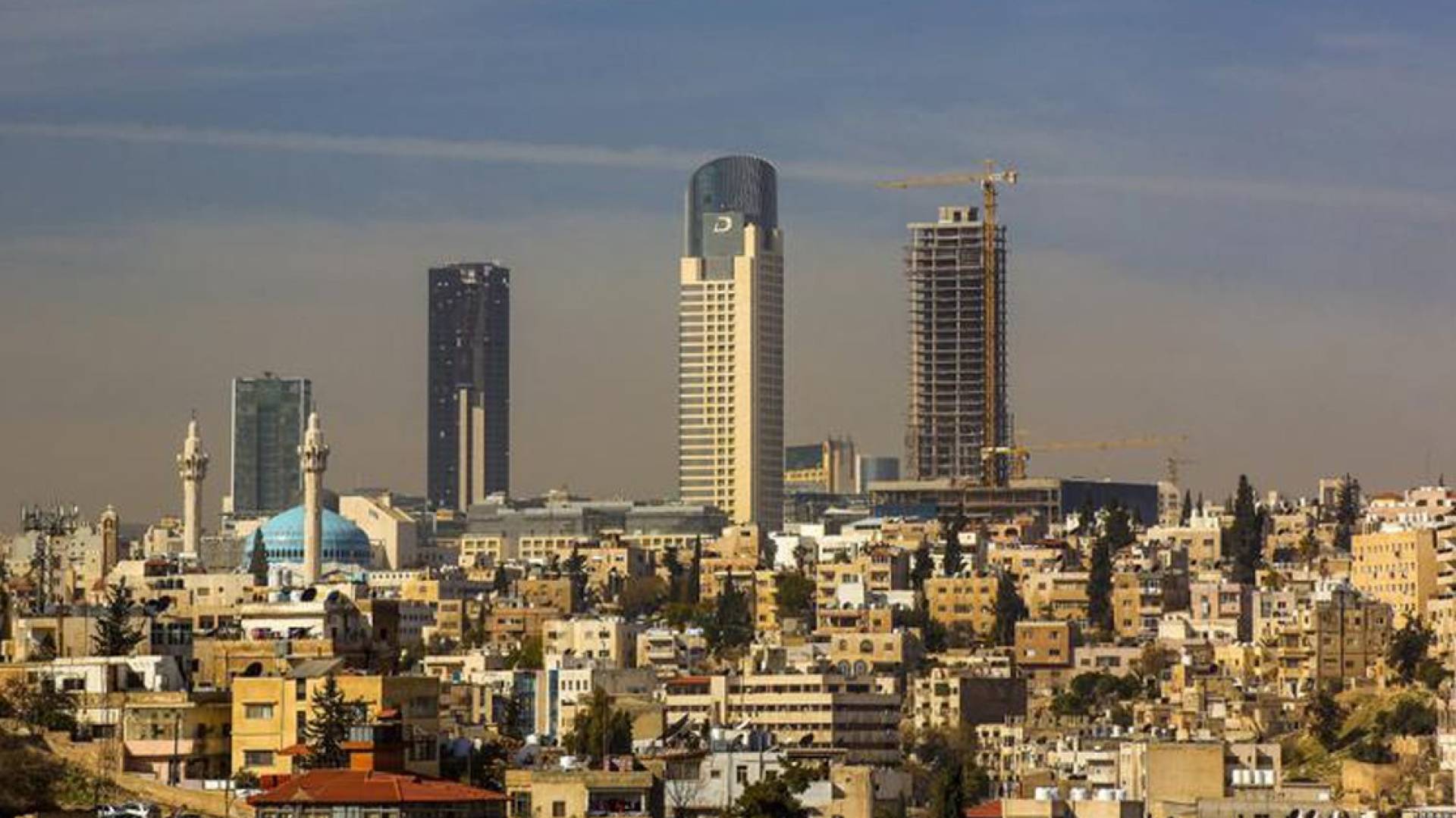 العاصمة عمان "ارشيفية"