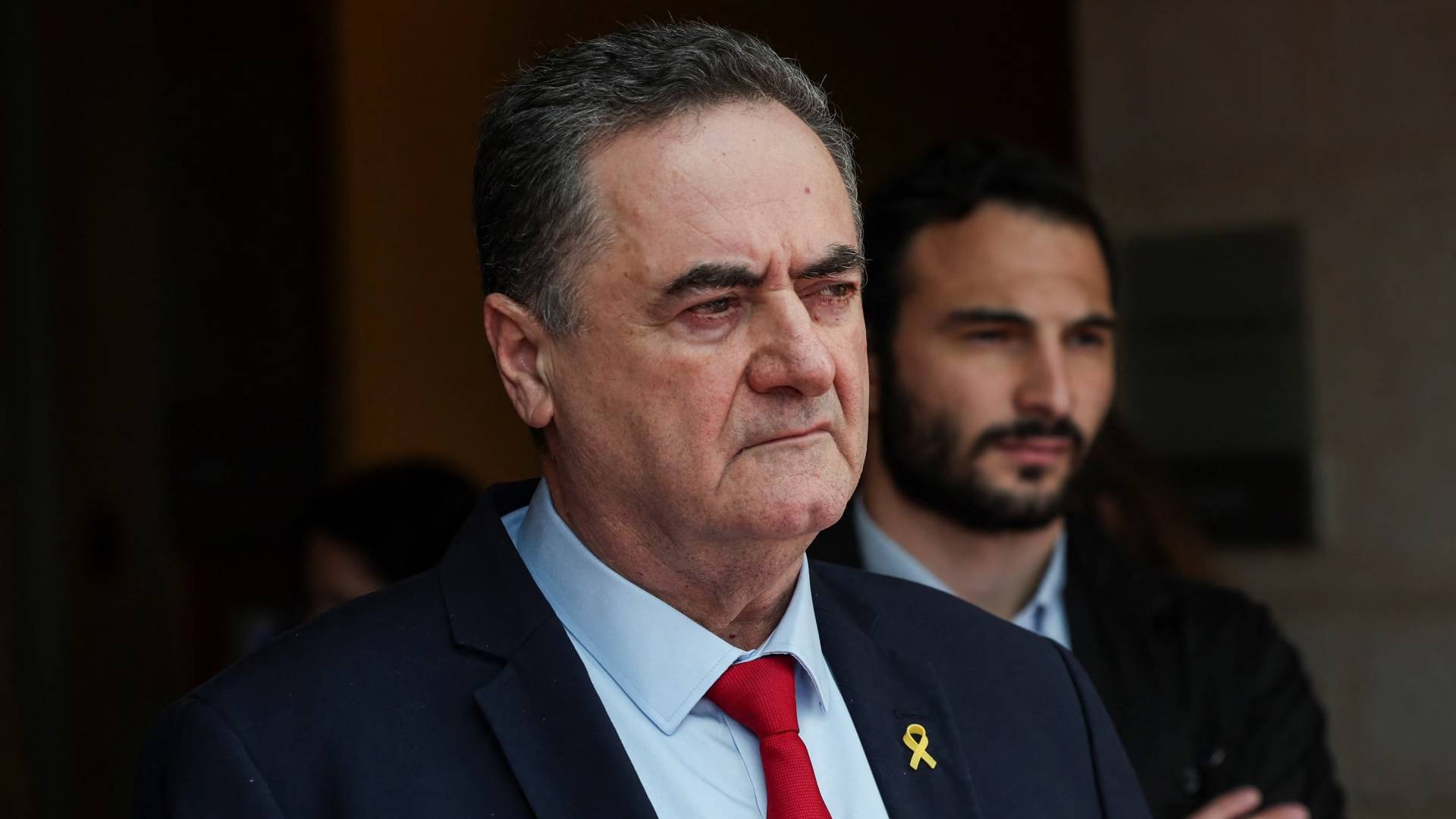 وَزيرِ حربِ الاحتلال الإِسرائيليِّ يِسرائيل كاتْسِ