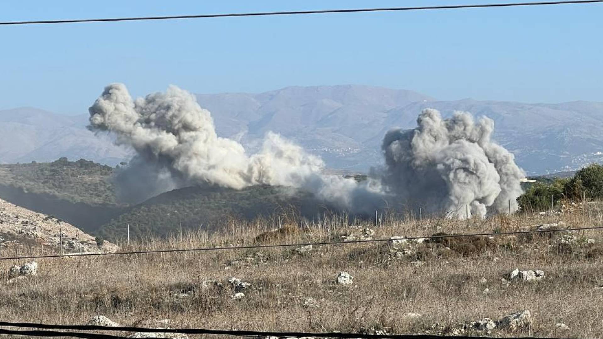 غارات على جنوب لبنان