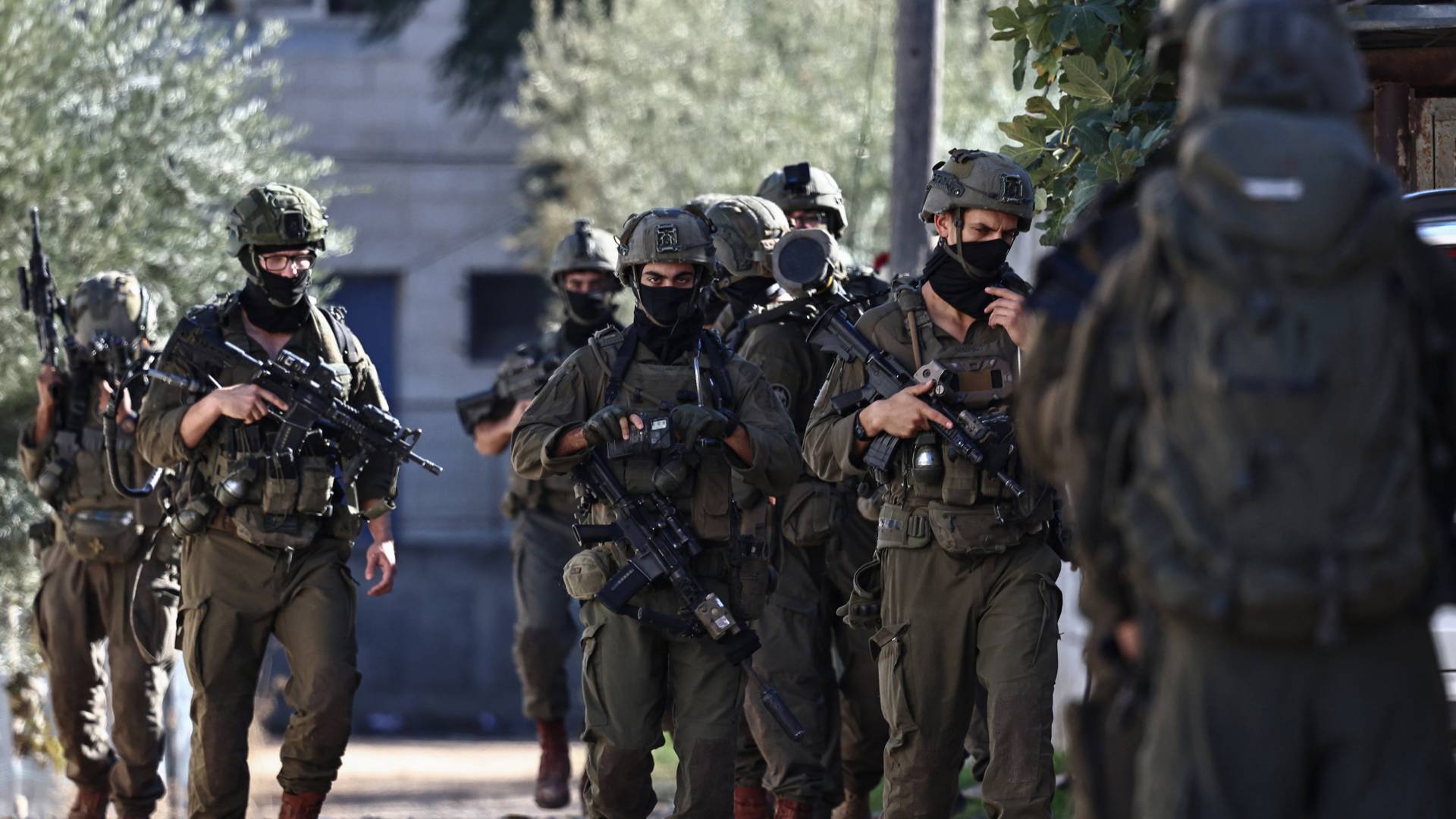 جيش الاحتلال في الضفة الغربية