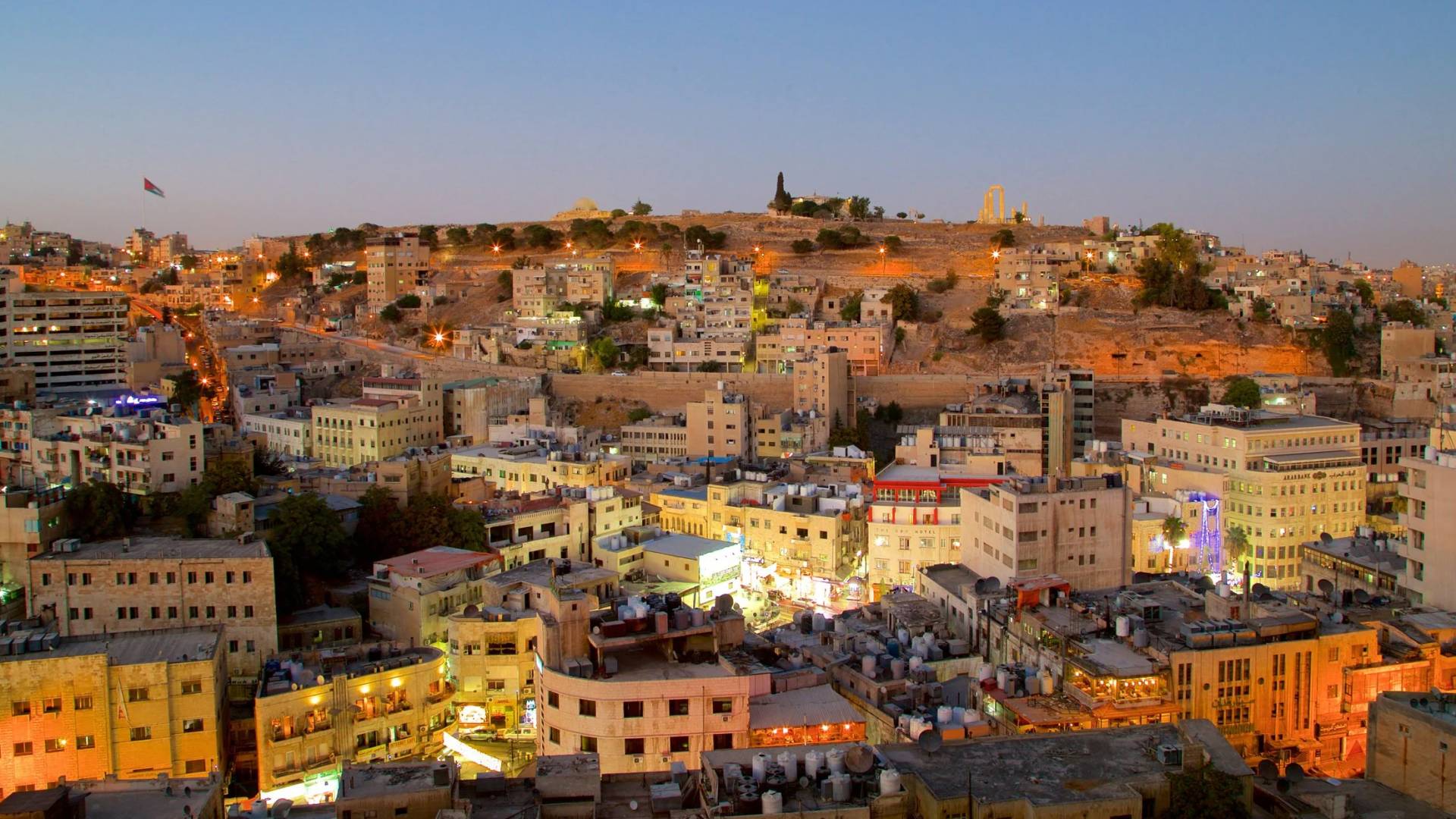 العاصمة عمان "ارشيفية"