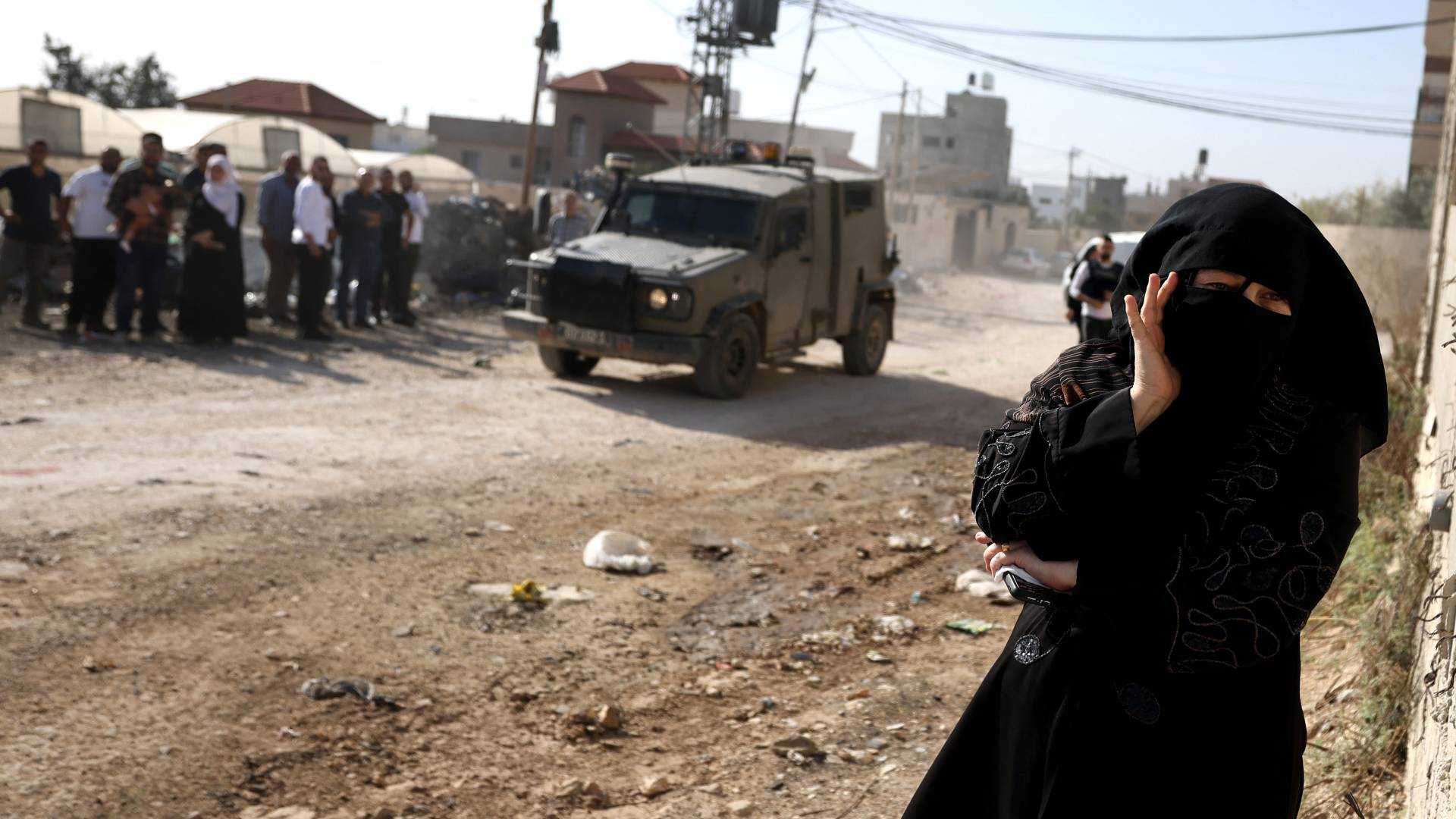 قوات الاحتلال في الضفة الغربية "أرشيفية"