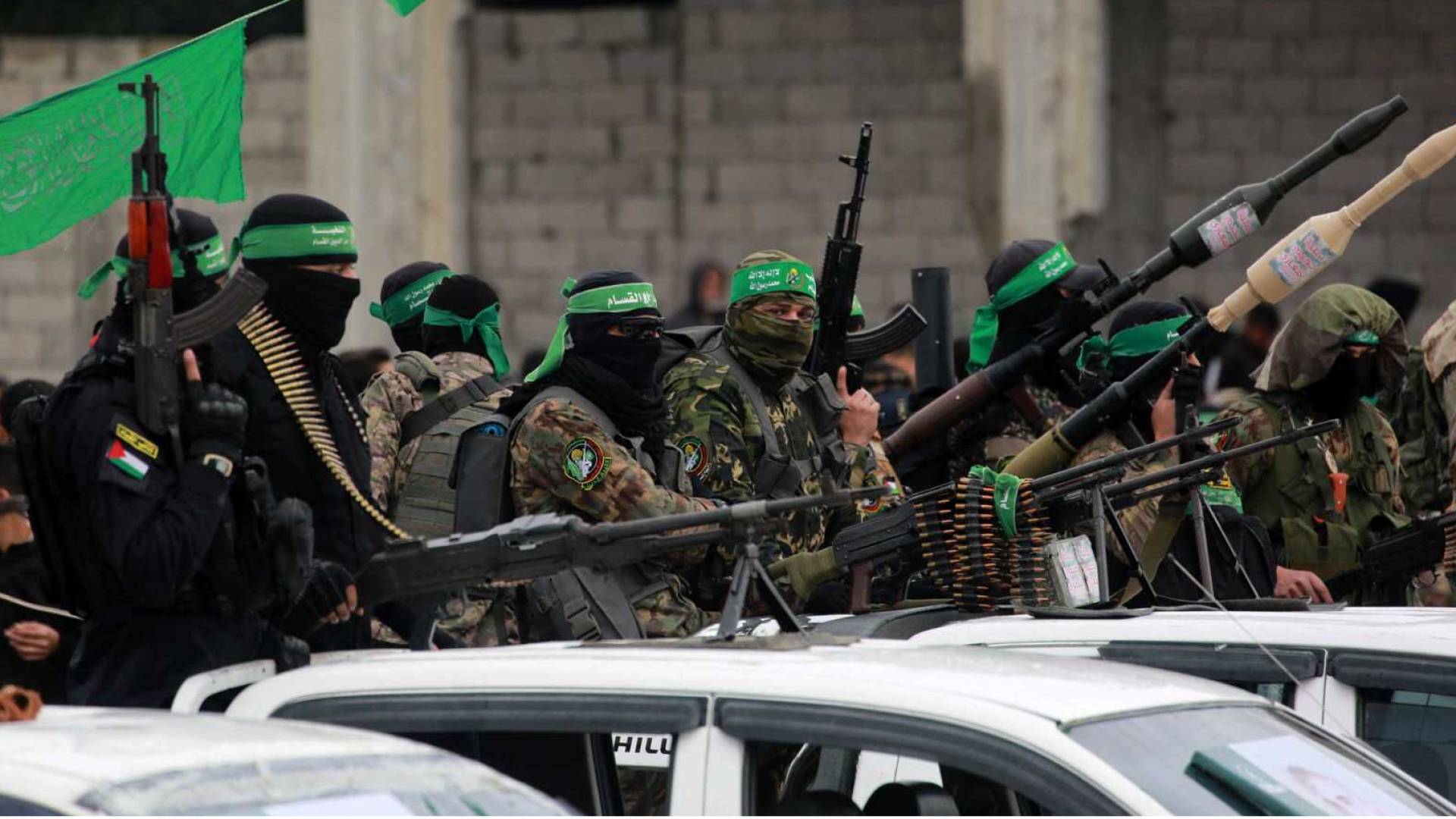 عناصر حماس في قطاع غزة ..ارشيفية