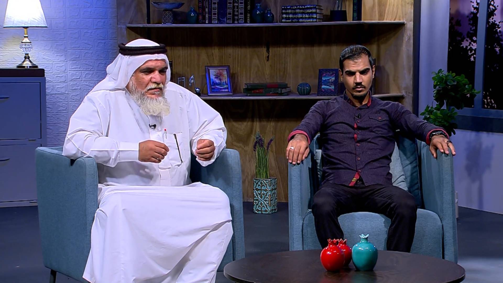 والد السيدة نادية ماجد عباس وزوجها