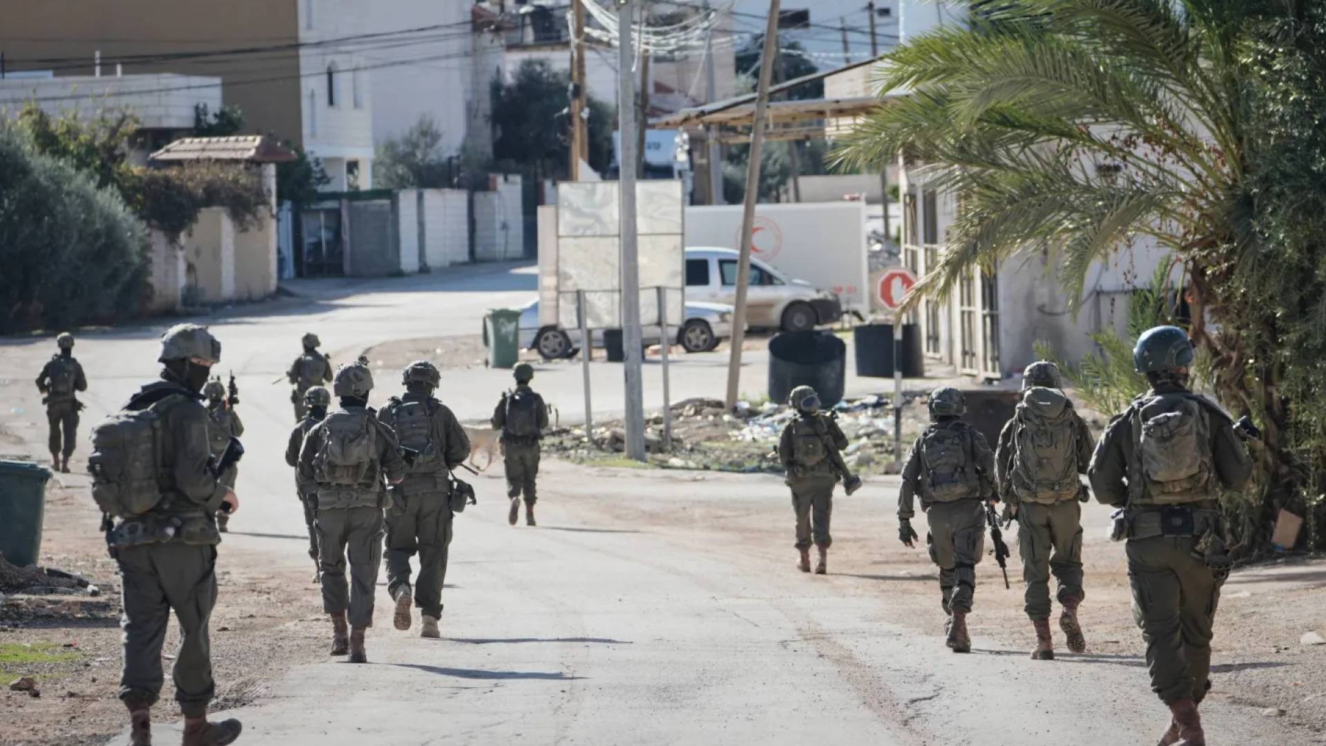 جيش الاحتلال يقتحم الضفة الغربية