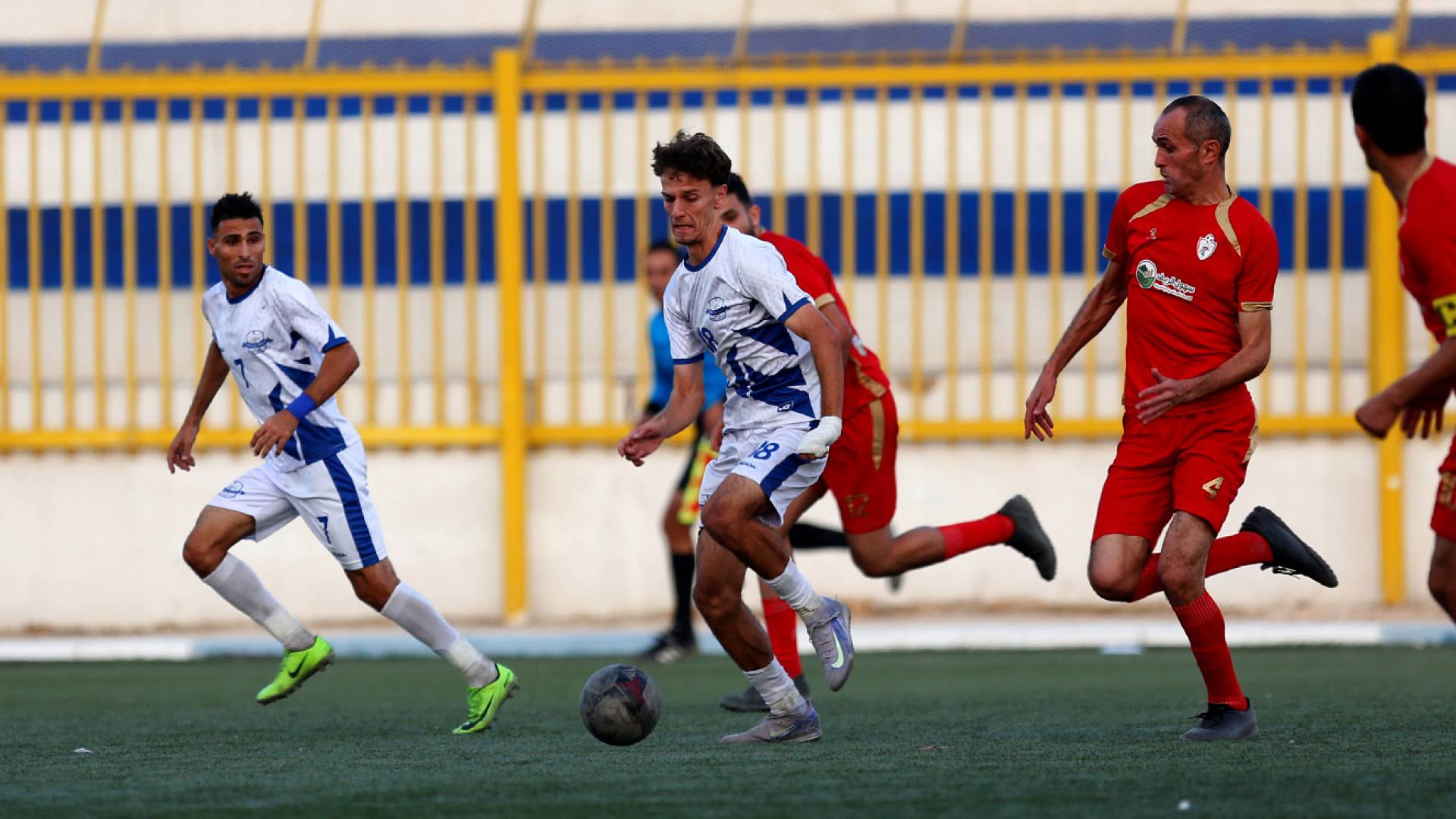 من منافسات دوري الدرجة الثانية
