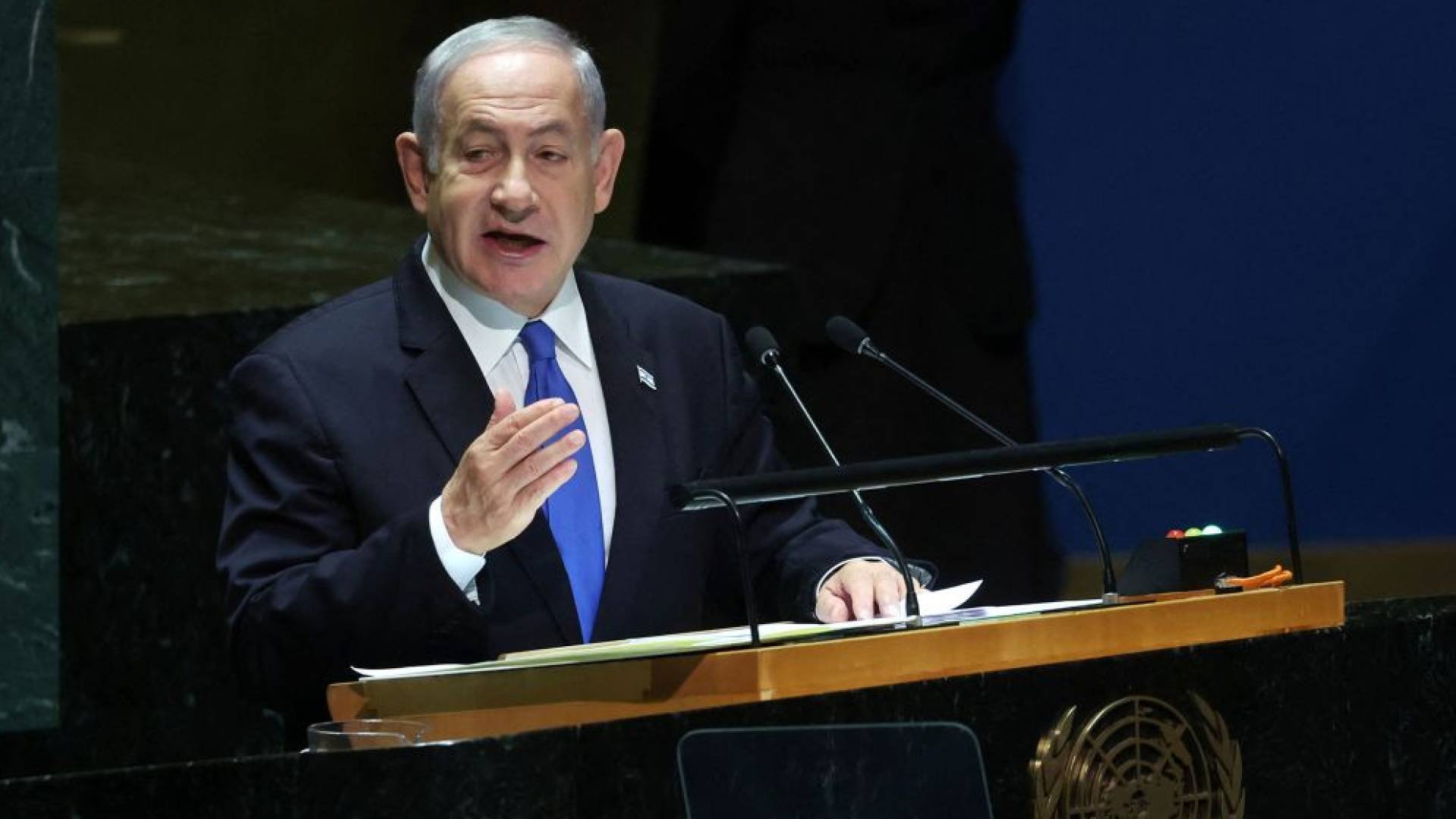 رئيس وزراء الاحتلال الإسرائيلي بنيامين نتنياهو