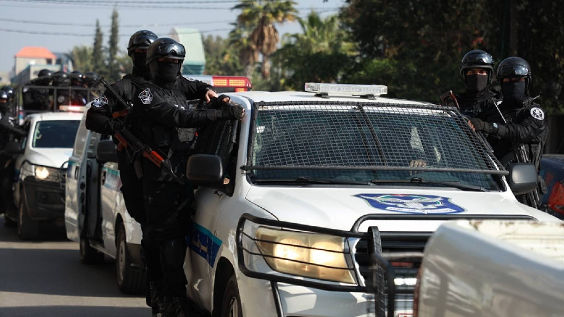 الشرطة الفلسطينية في غزة