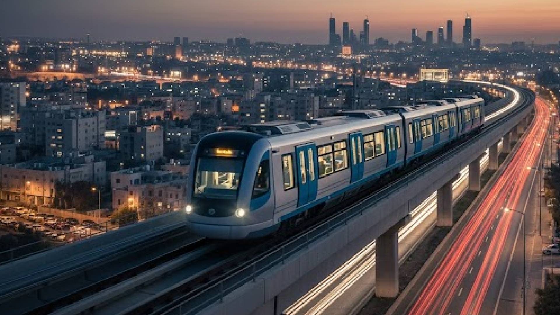 قطار .. تعبيرية