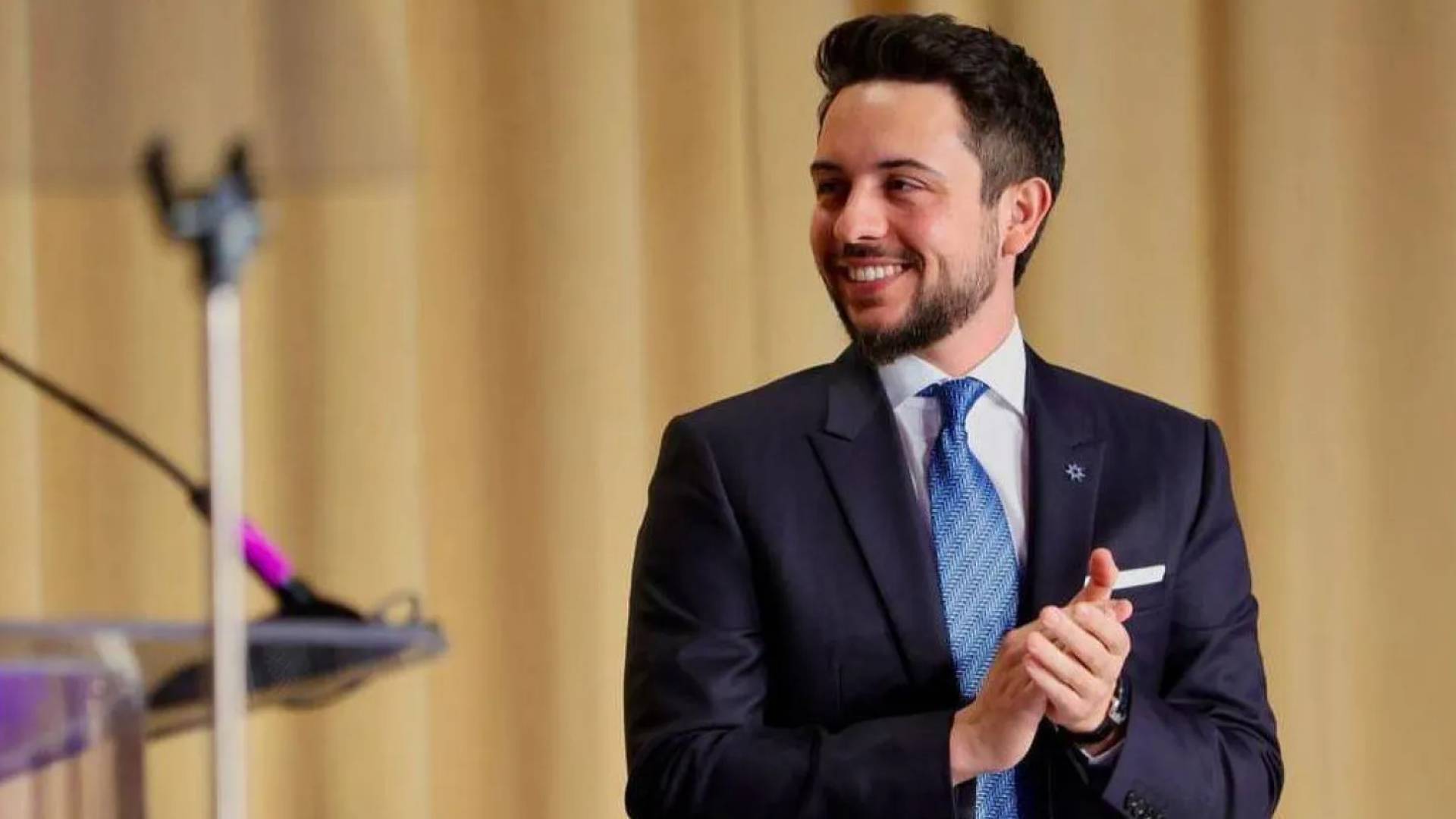 صاحب السمو الـملكي ولي العهد، الحسين بن عبدالله