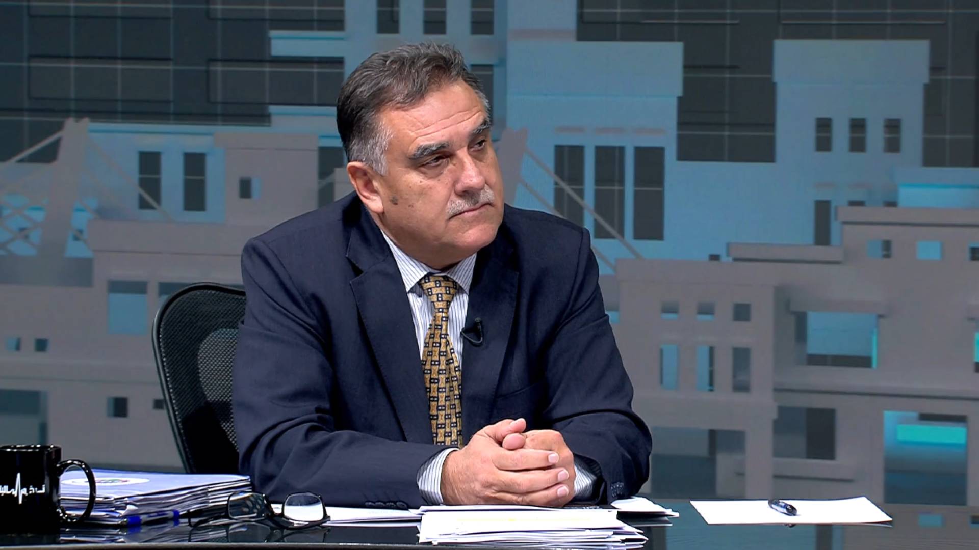 مدير دائرة الاحصاءات العامة حيدر فريحات