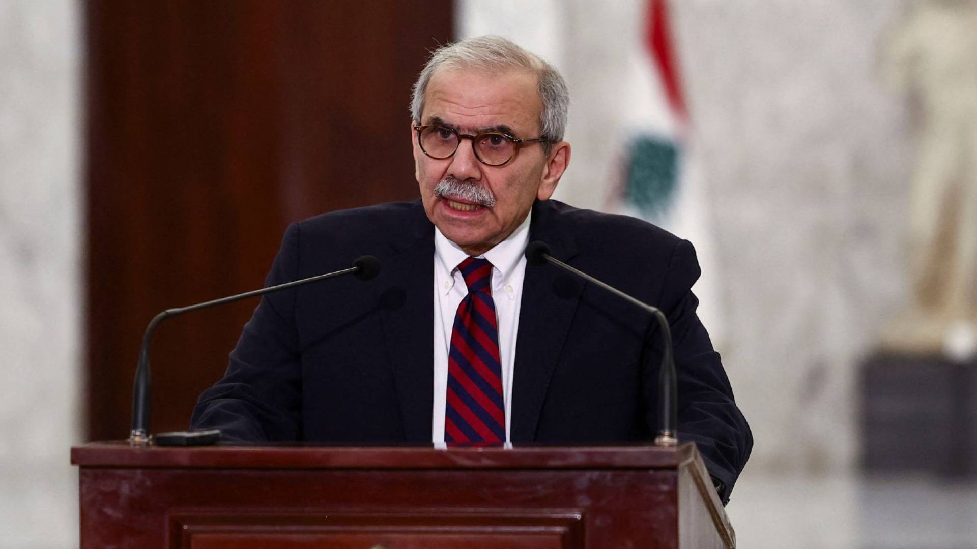 رئيس الحكومة اللبنانية نواف سلام