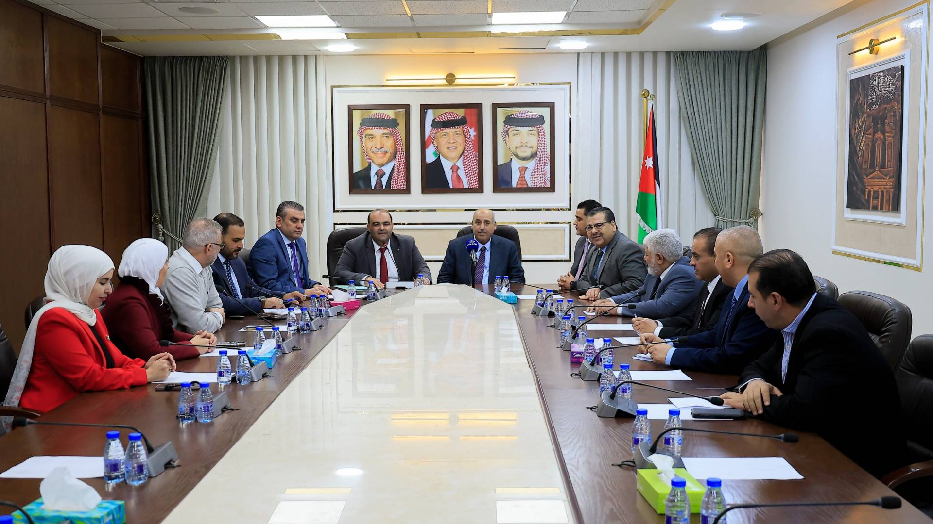 رئيس مجلس النواب مازن القاضي