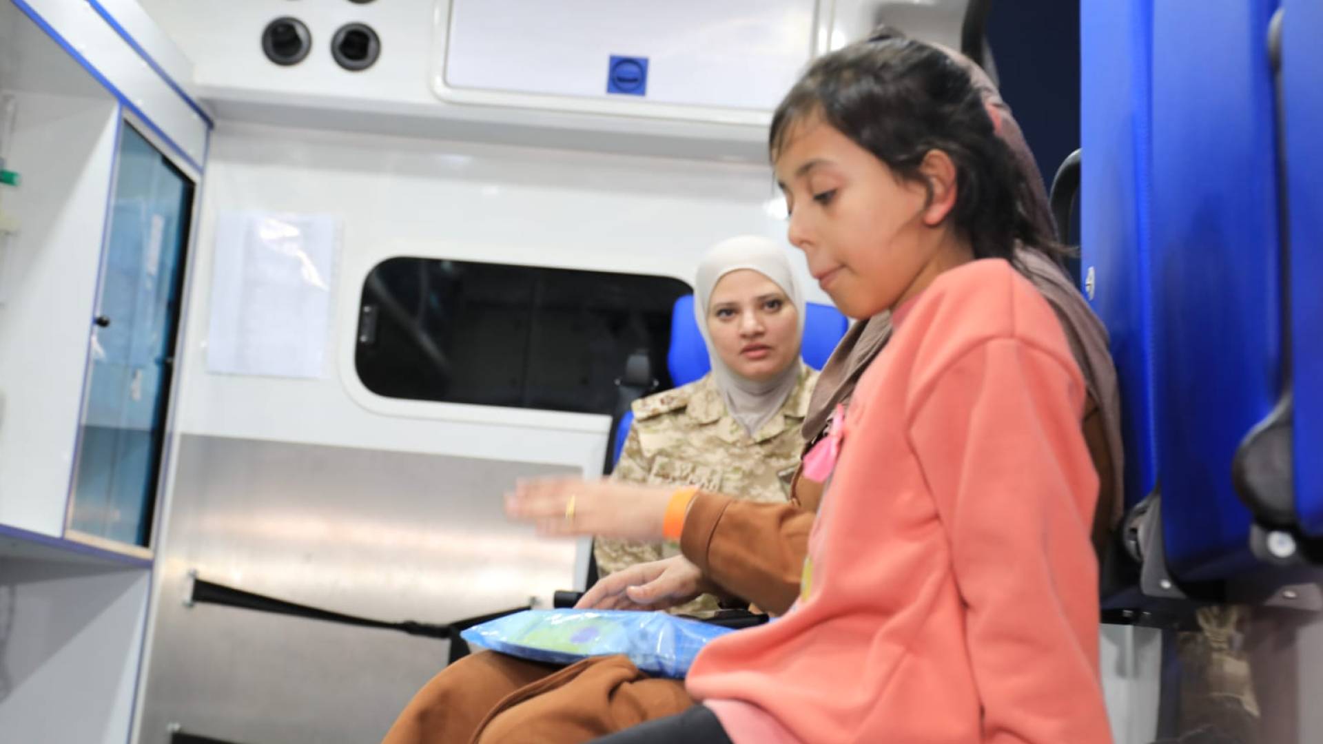 اجلاء أطفال مرضى من قطاع غزة