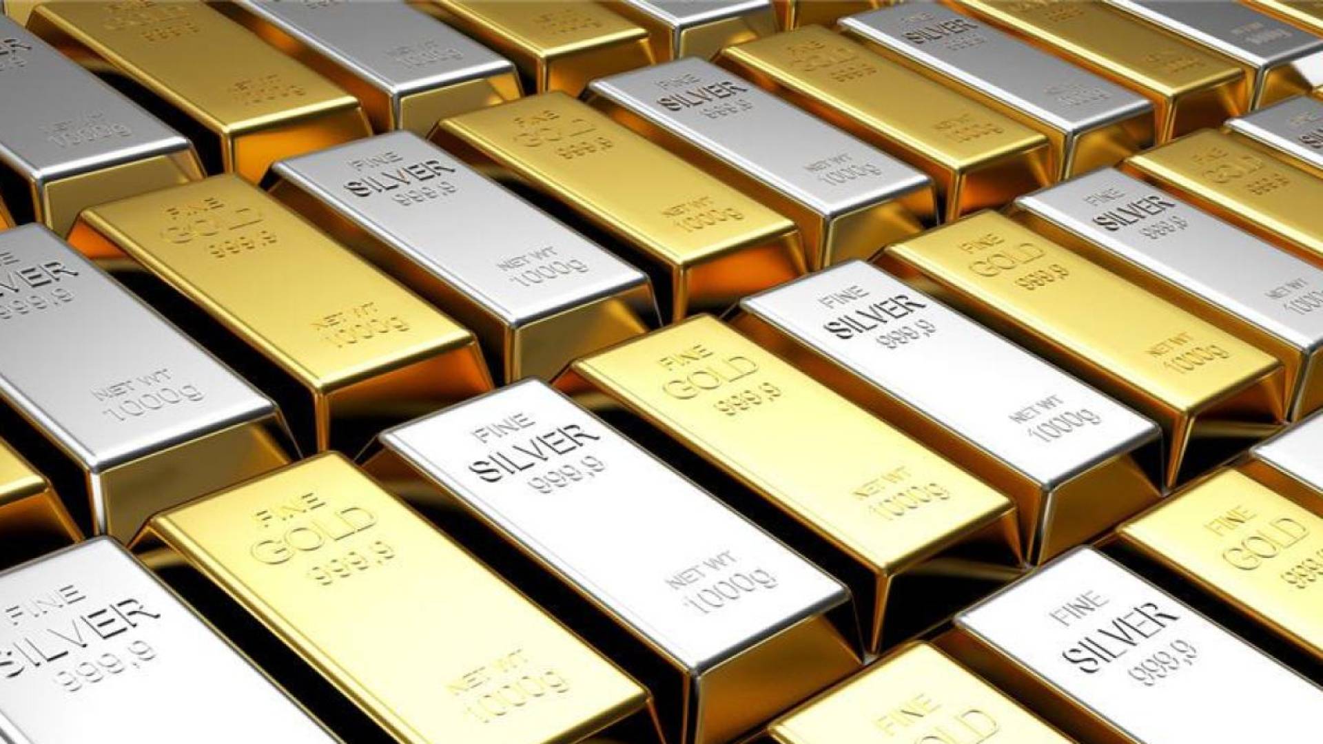 أونصات ذهب وفضة