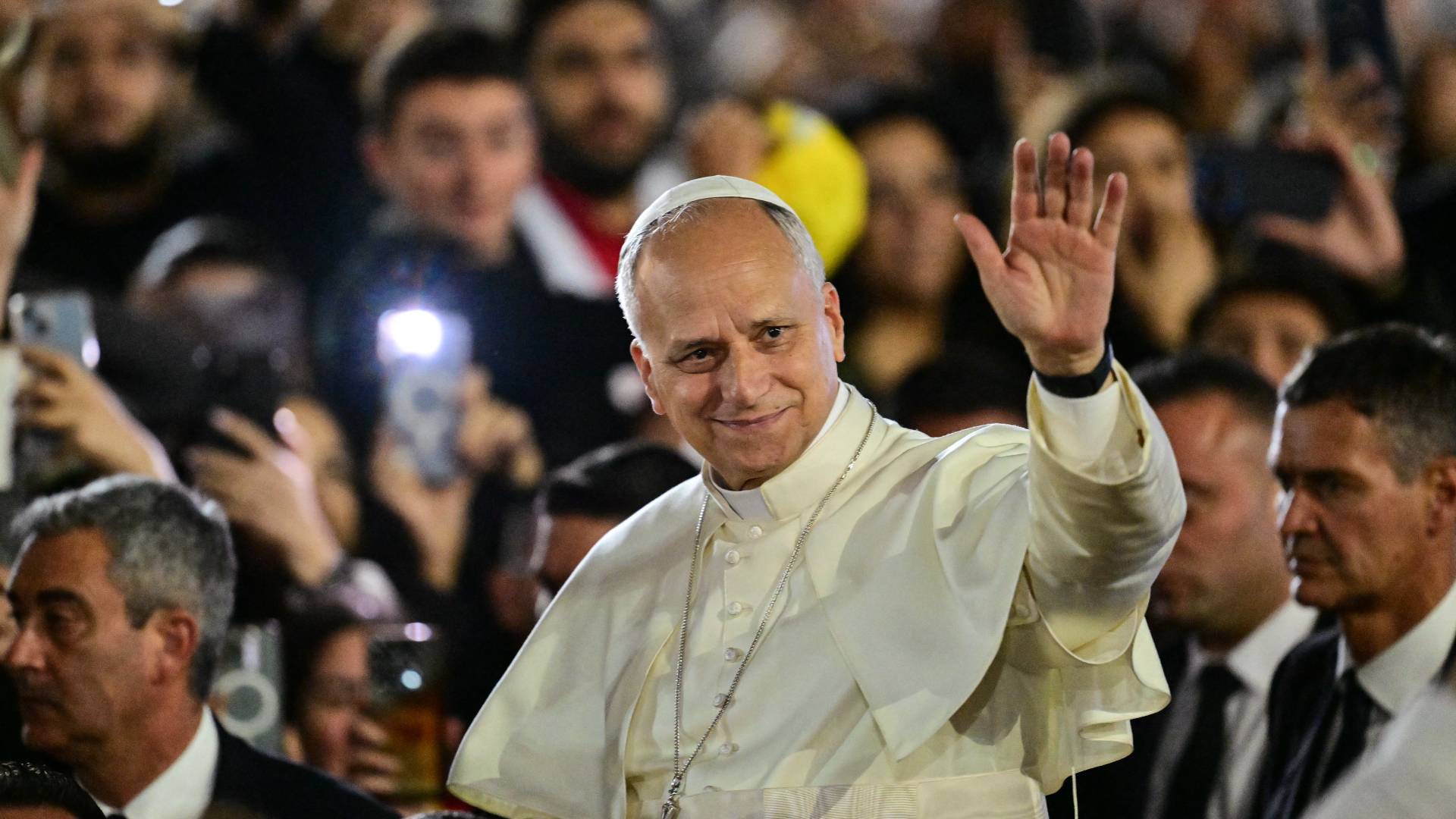 البابا لاوون الرابع عشر في بيروت